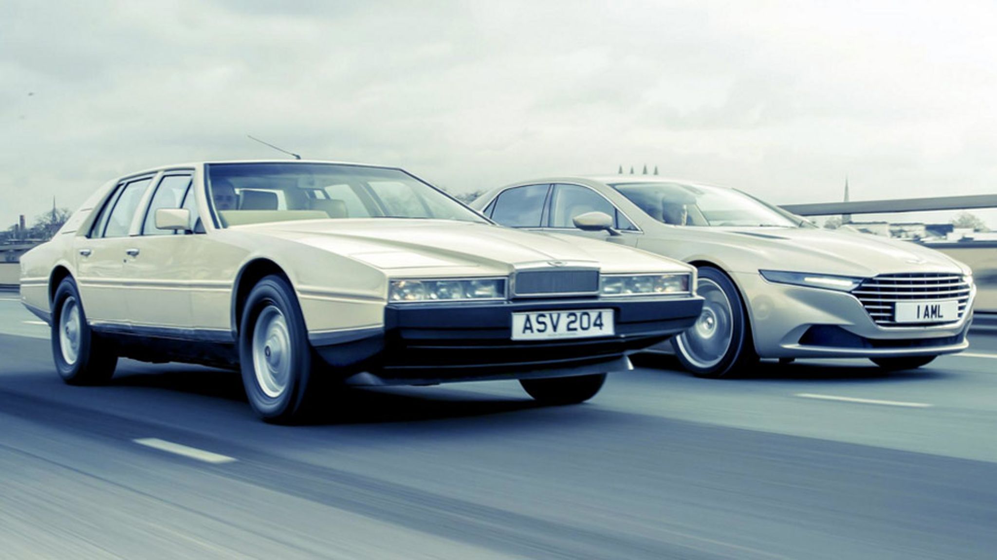 Aston Martin Lagonda comparativa