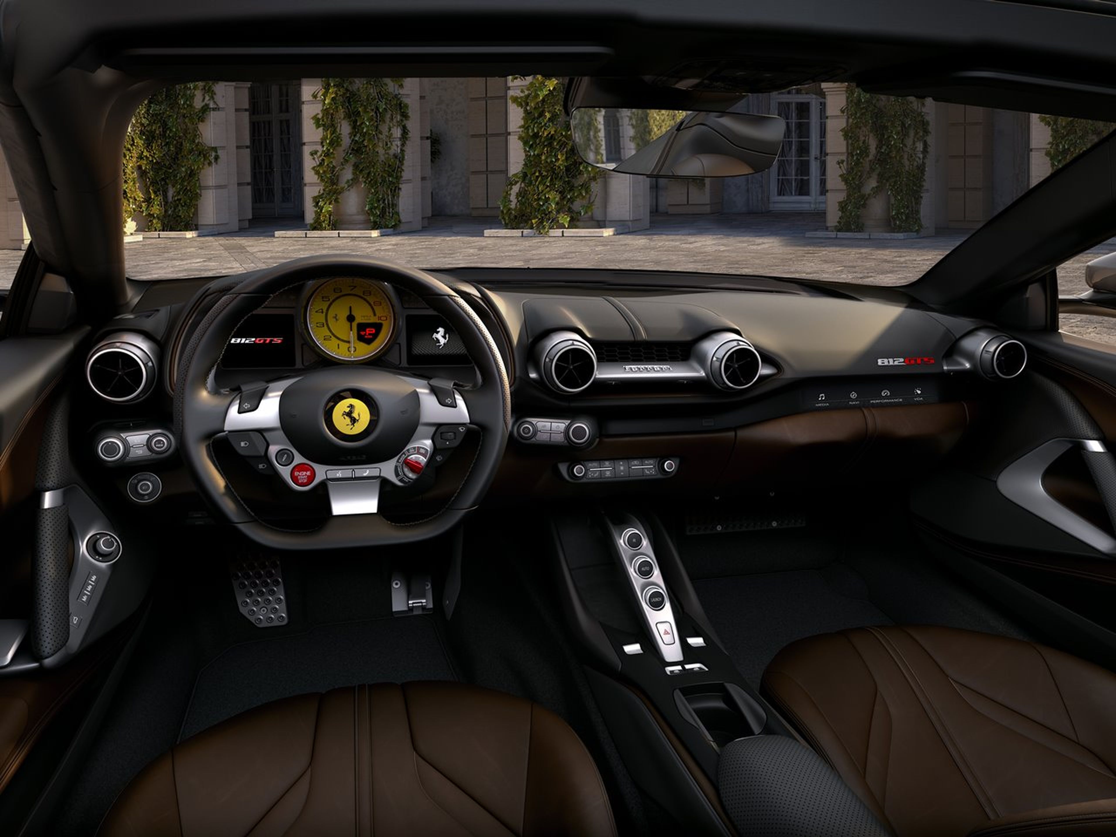 Ferrari 812 GTS volante