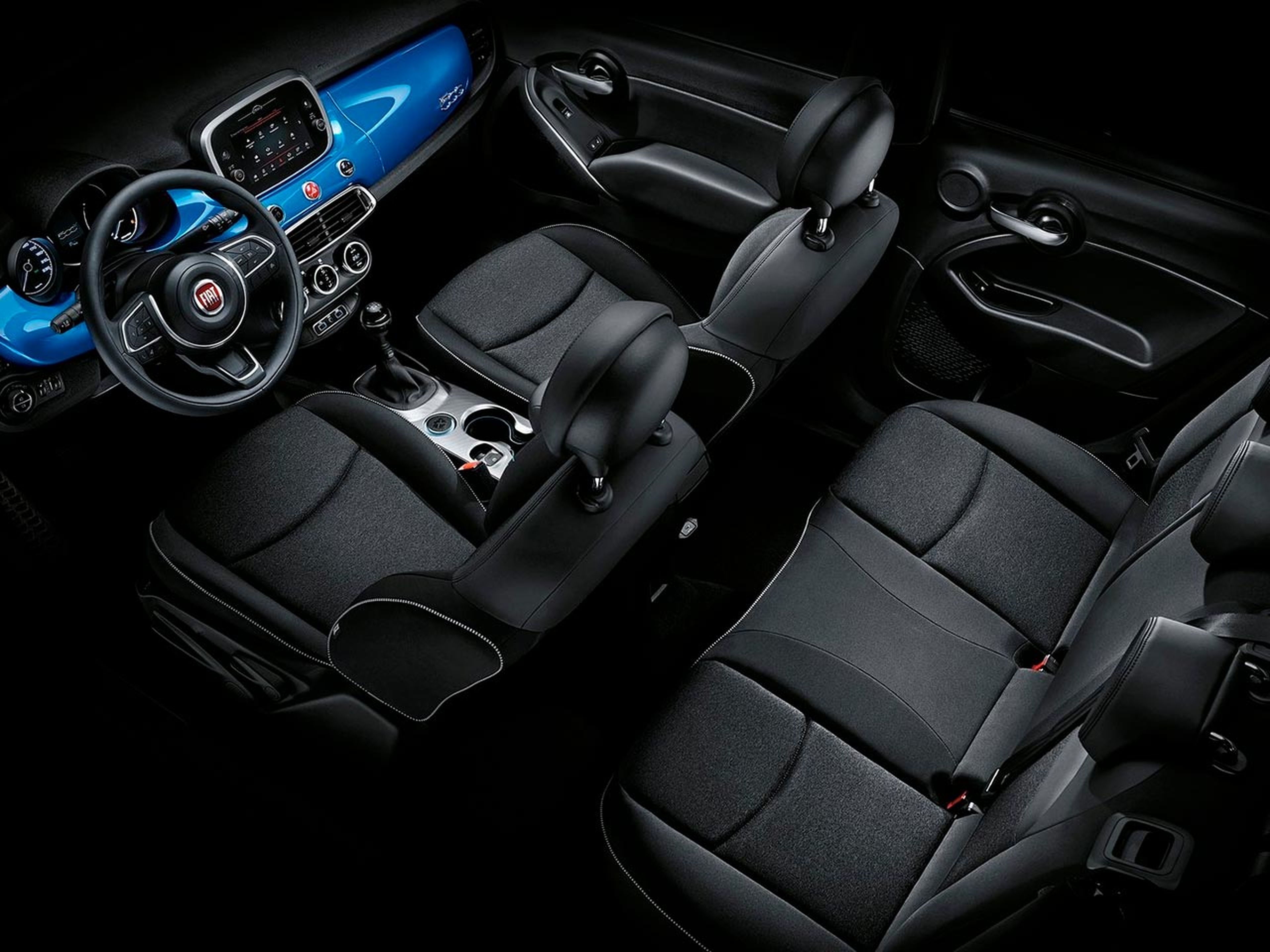 Interior Fiat 500X