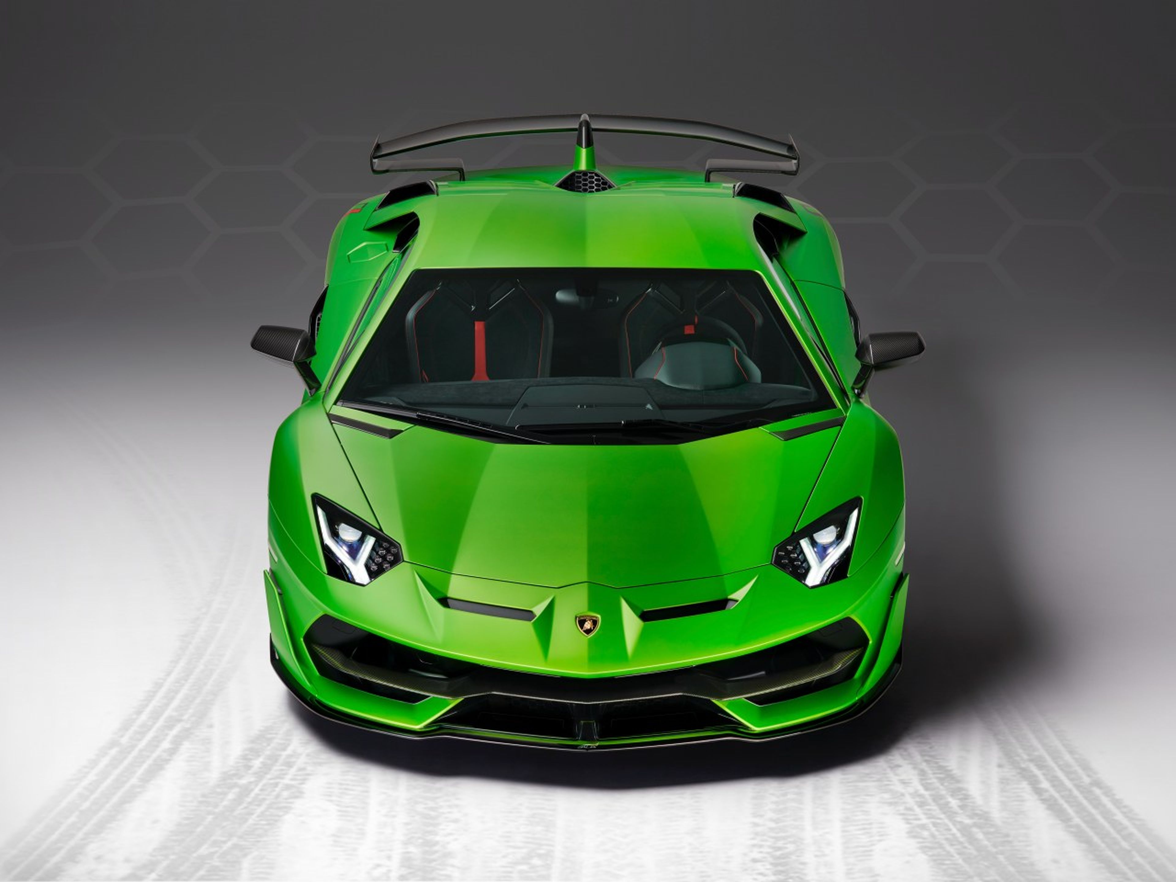 Lamborghini Aventador SVJ 2021