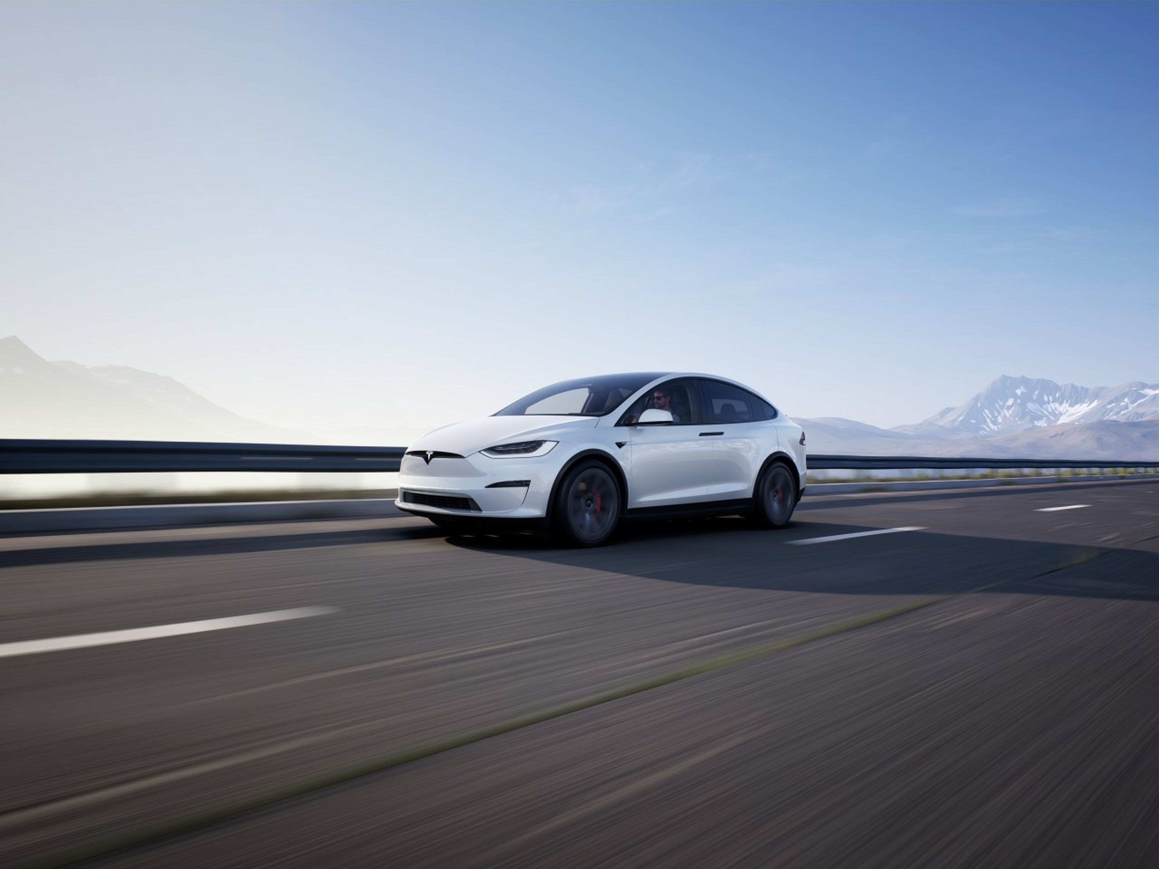 Tesla Model X 2021