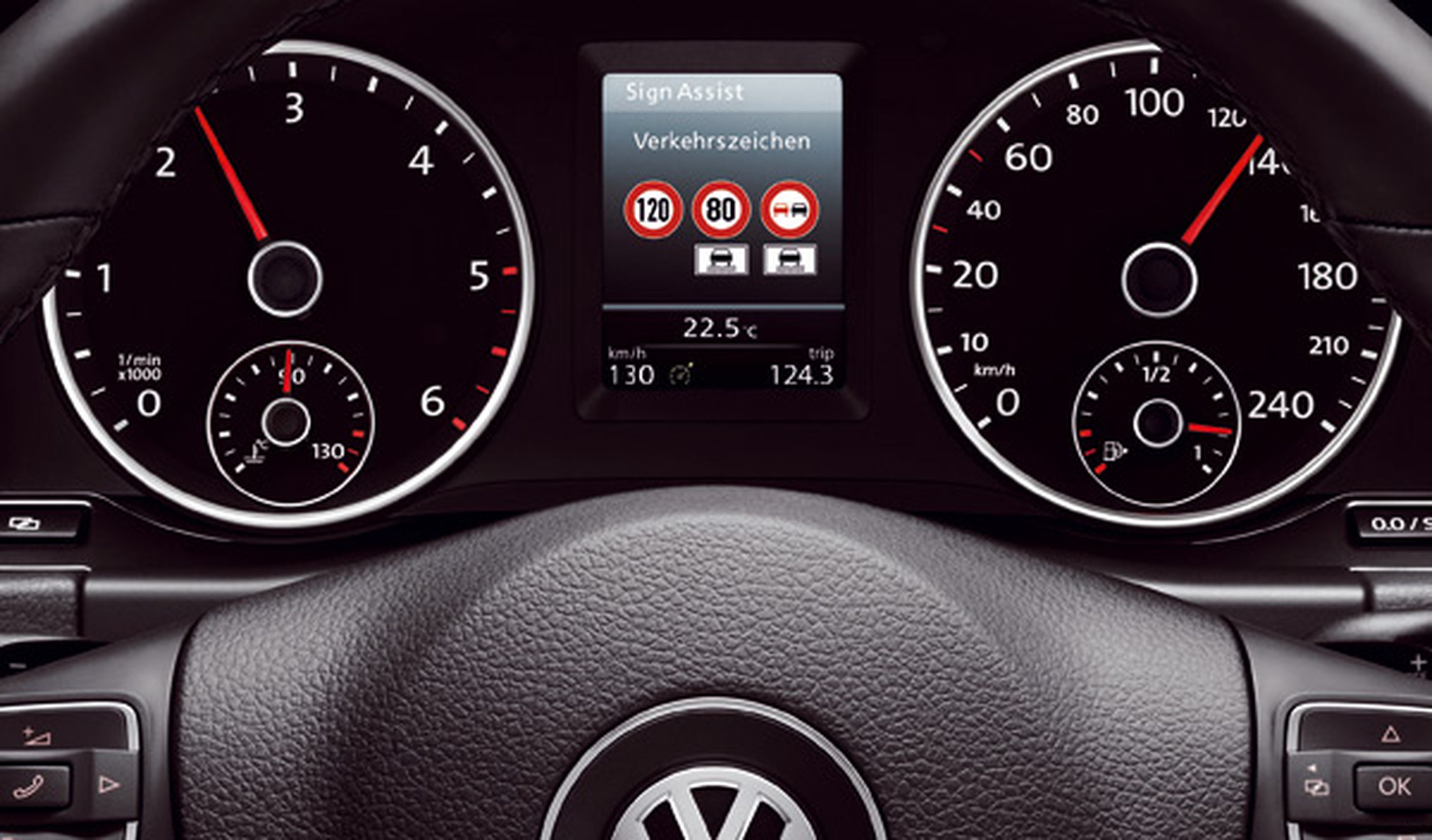 SUV Tiguan detector de fatiga Volkswagen nuevo
