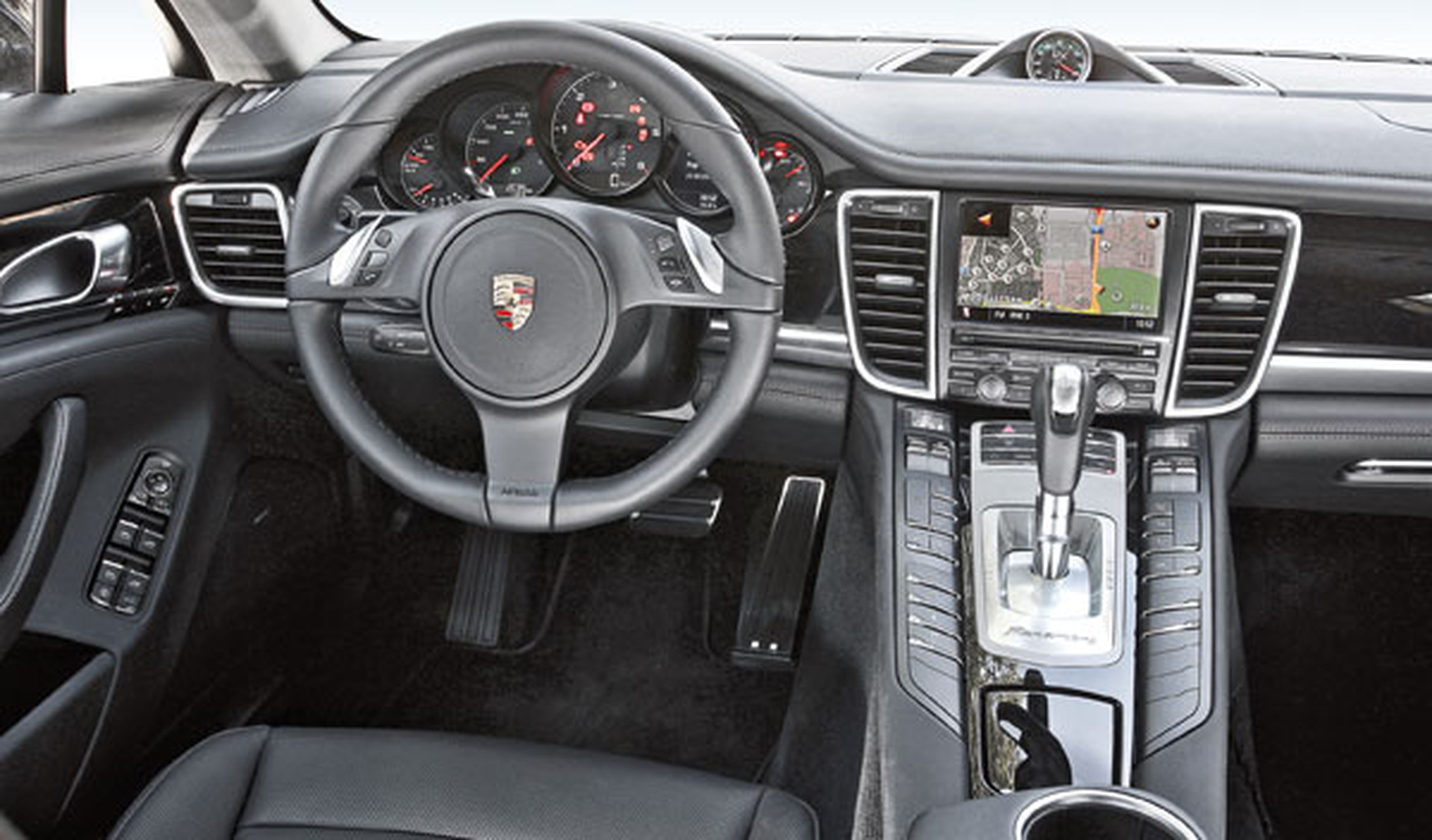 Interior del Porsche Panamera