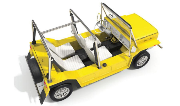 El Mini Moke ha vuelto, pero en Australia El Mini Moke ha vuelto, pero en Australia