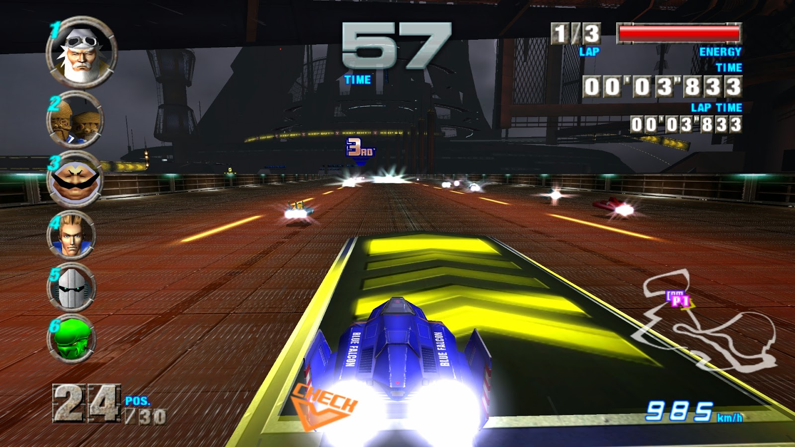 Recreativas de carreras: F-Zero AX Recreativas de carreras: F-Zero AX