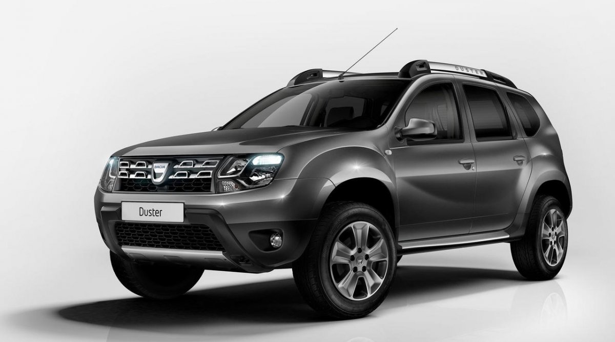 Dacia Duster delantera Dacia Duster delantera