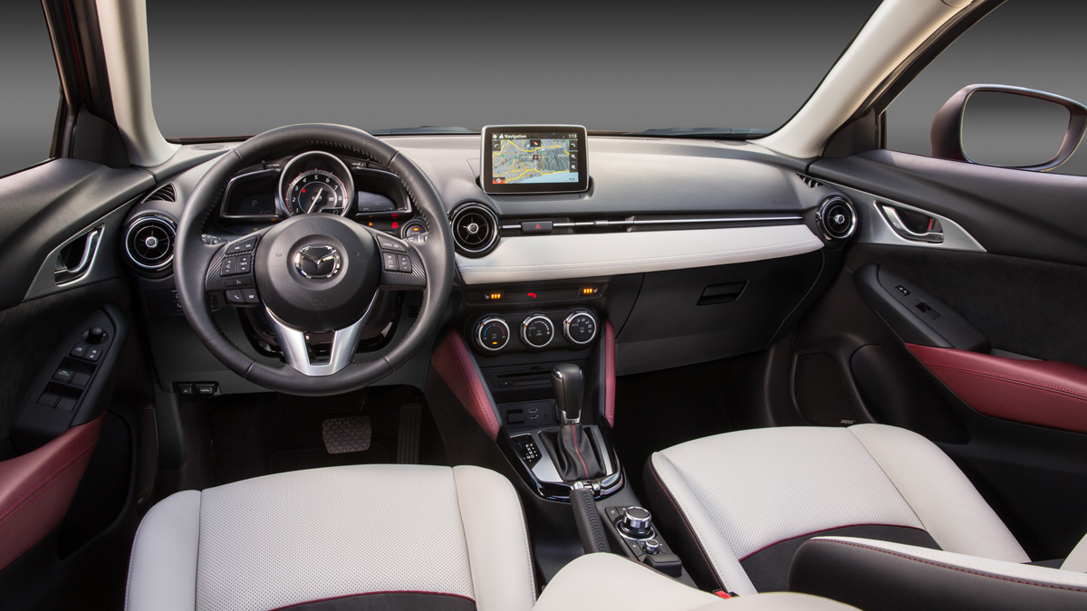 Mazda CX-3 interior Mazda CX-3 interior