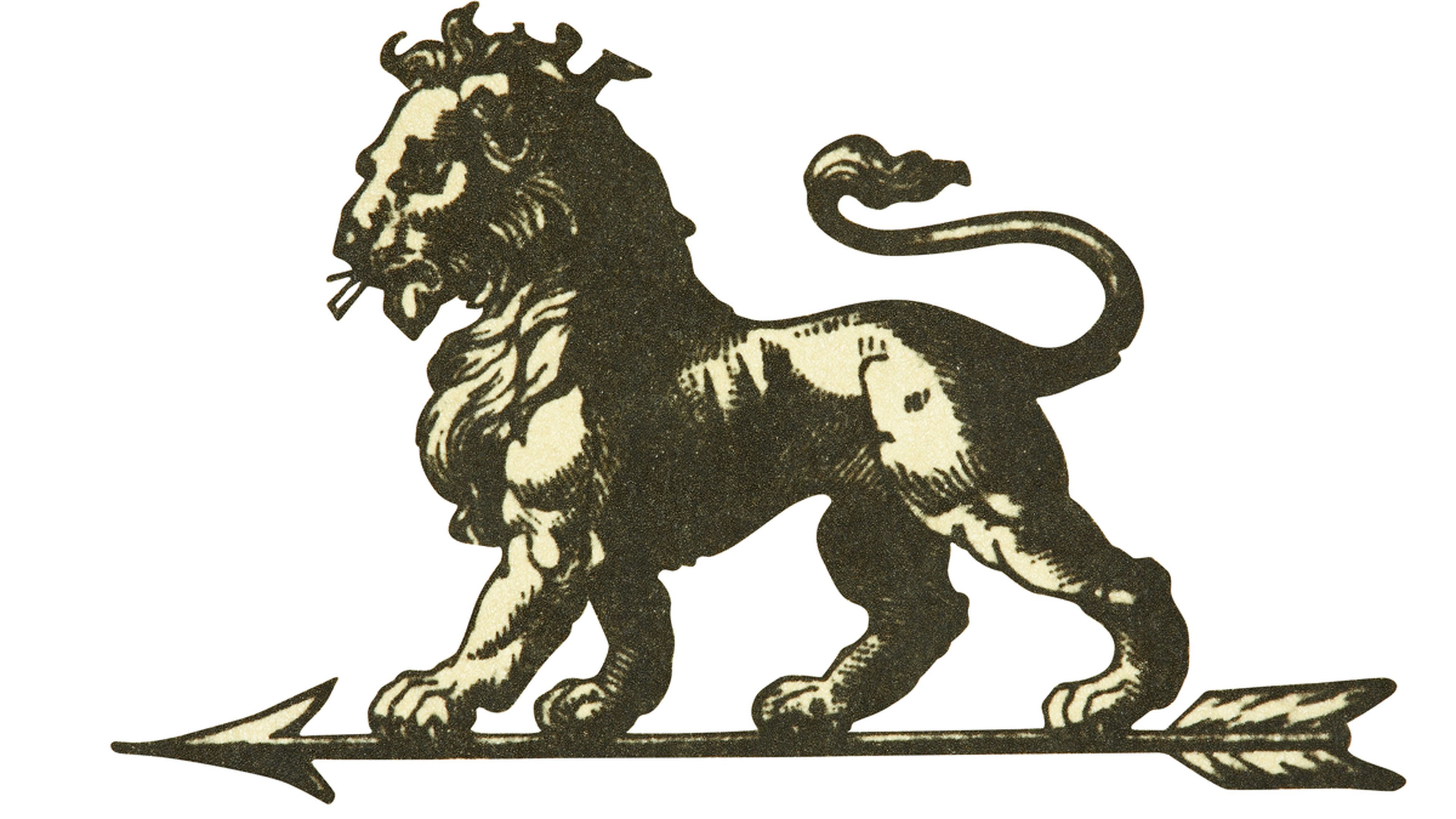 Logo Peugeot del año 1872