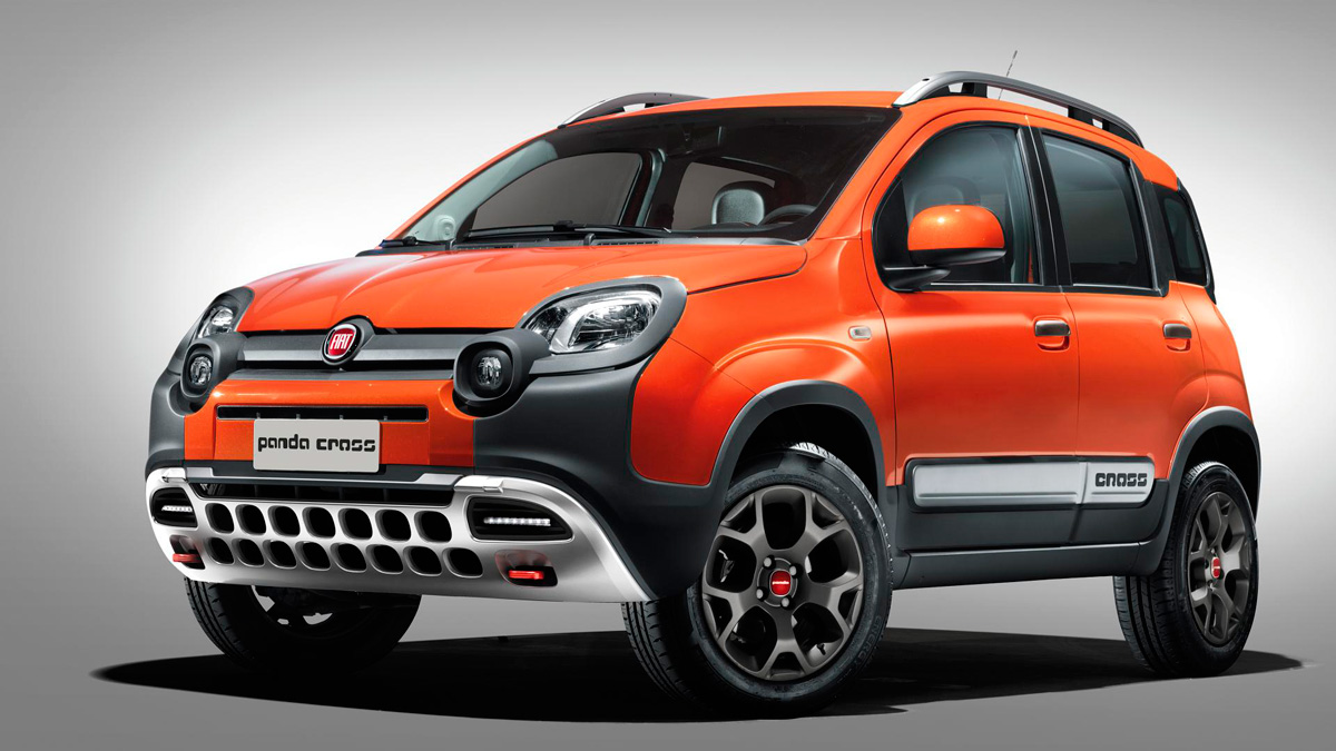 Fiat Panda Cross delantera Fiat Panda Cross delantera