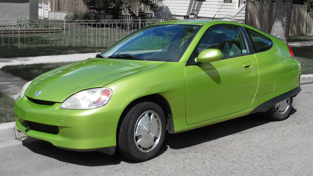 Honda Insight 99 Honda Insight 99