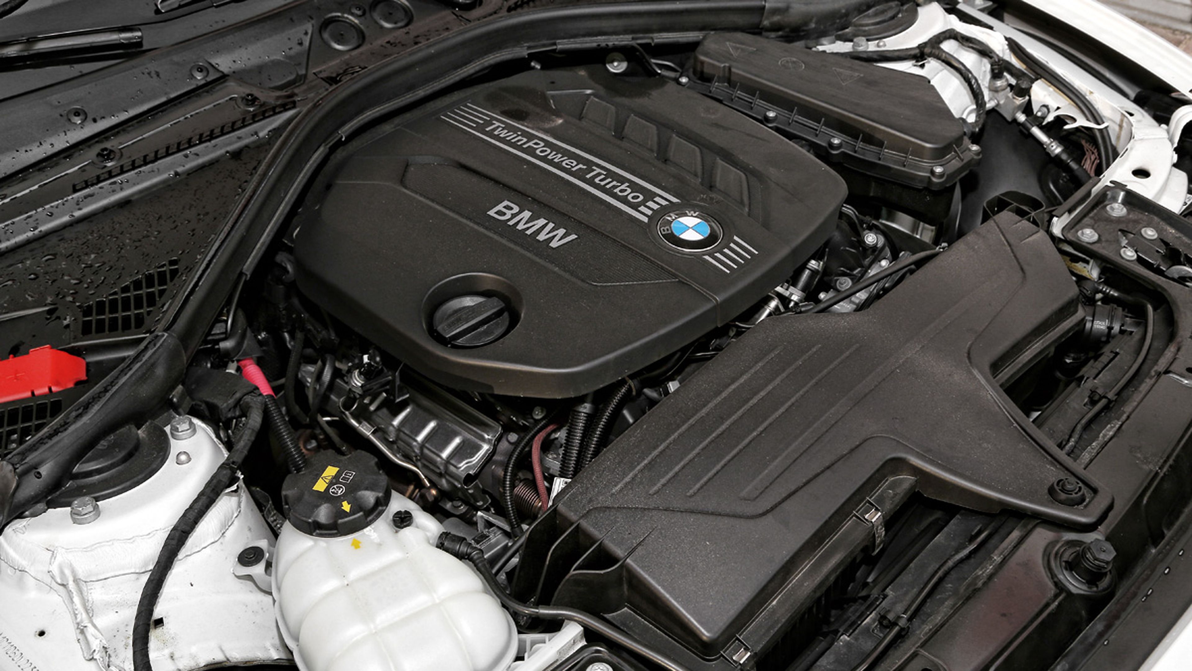 BMW 118d motor