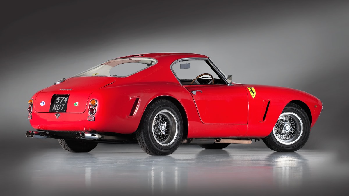 Ferrari 250 GT SWB trasera Ferrari 250 GT SWB