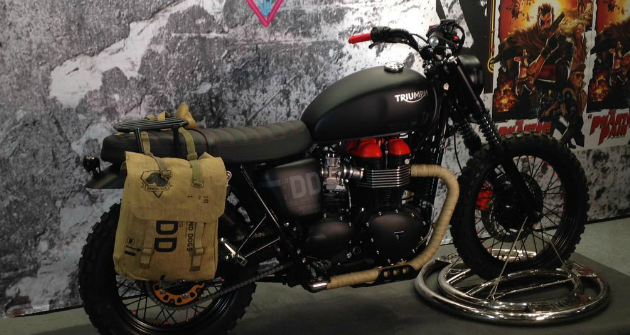 MGS V: The Phantom Pain ya tiene moto oficial