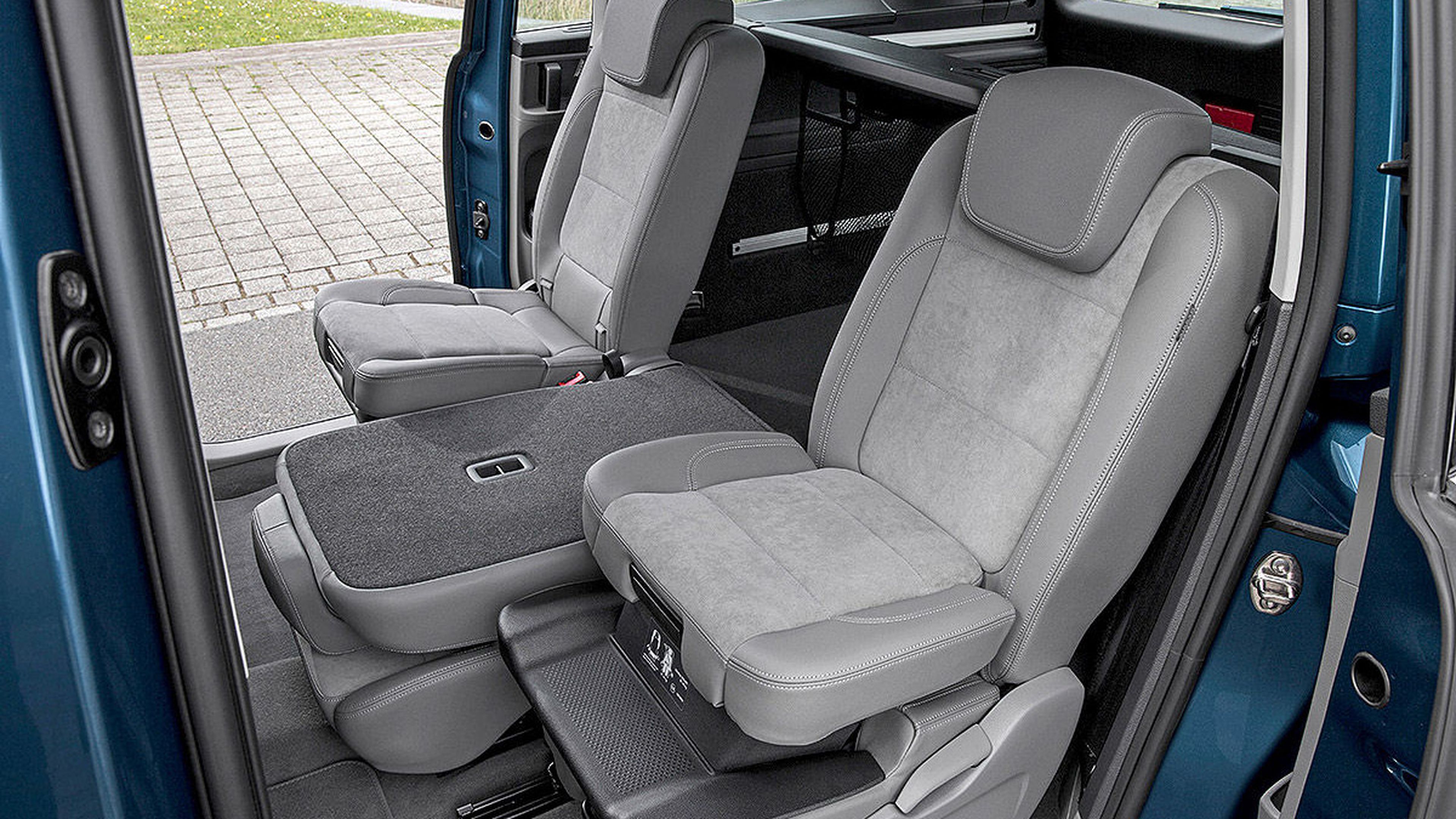 Volkswagen Sharan facelift 2015 asiento abatido