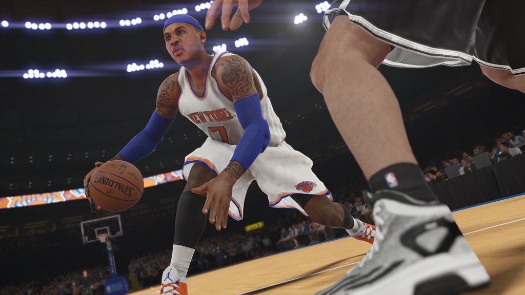 15. NBA 2K16 12. NBA 2K16