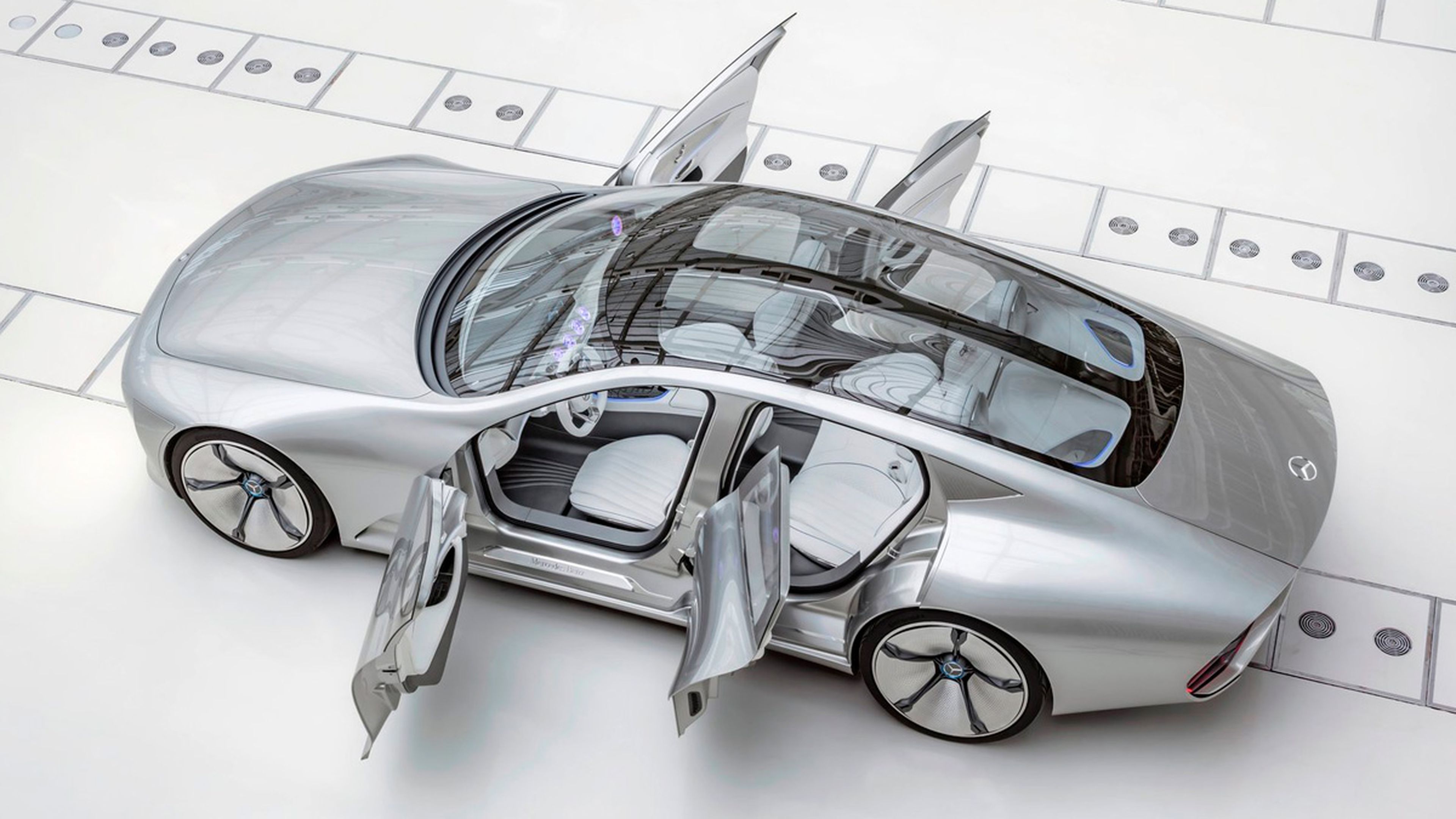 Mercedes Concept IAA lateral