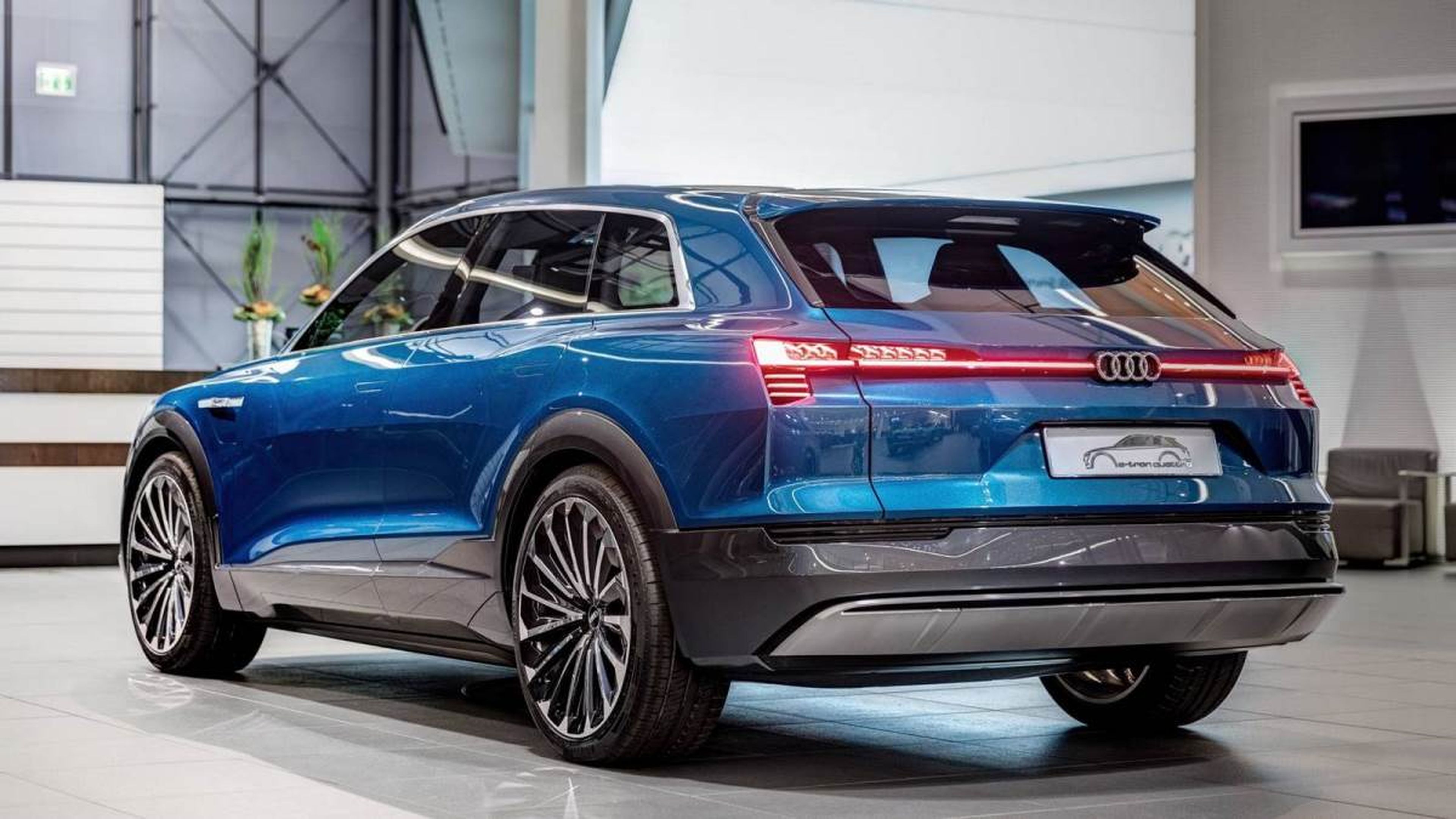 Audi e-tron quattro Concept, en vivo