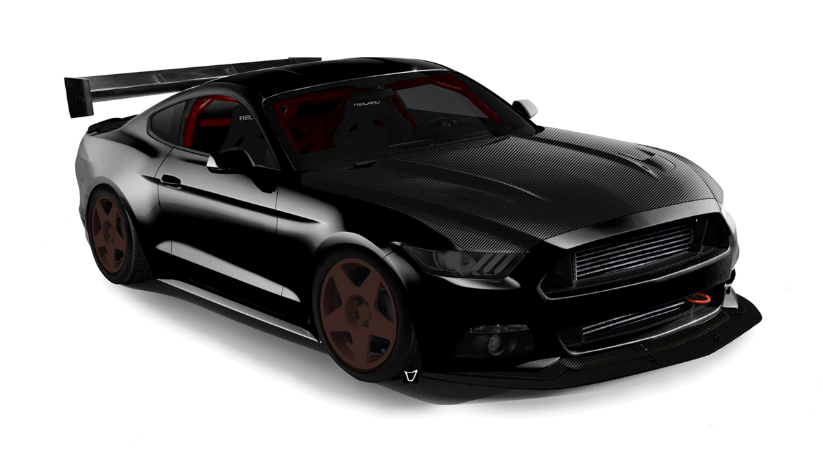 Ford-Mustang-SEMA-2015-Bisimoto Ford-Mustang-SEMA-2015-Bisimoto
