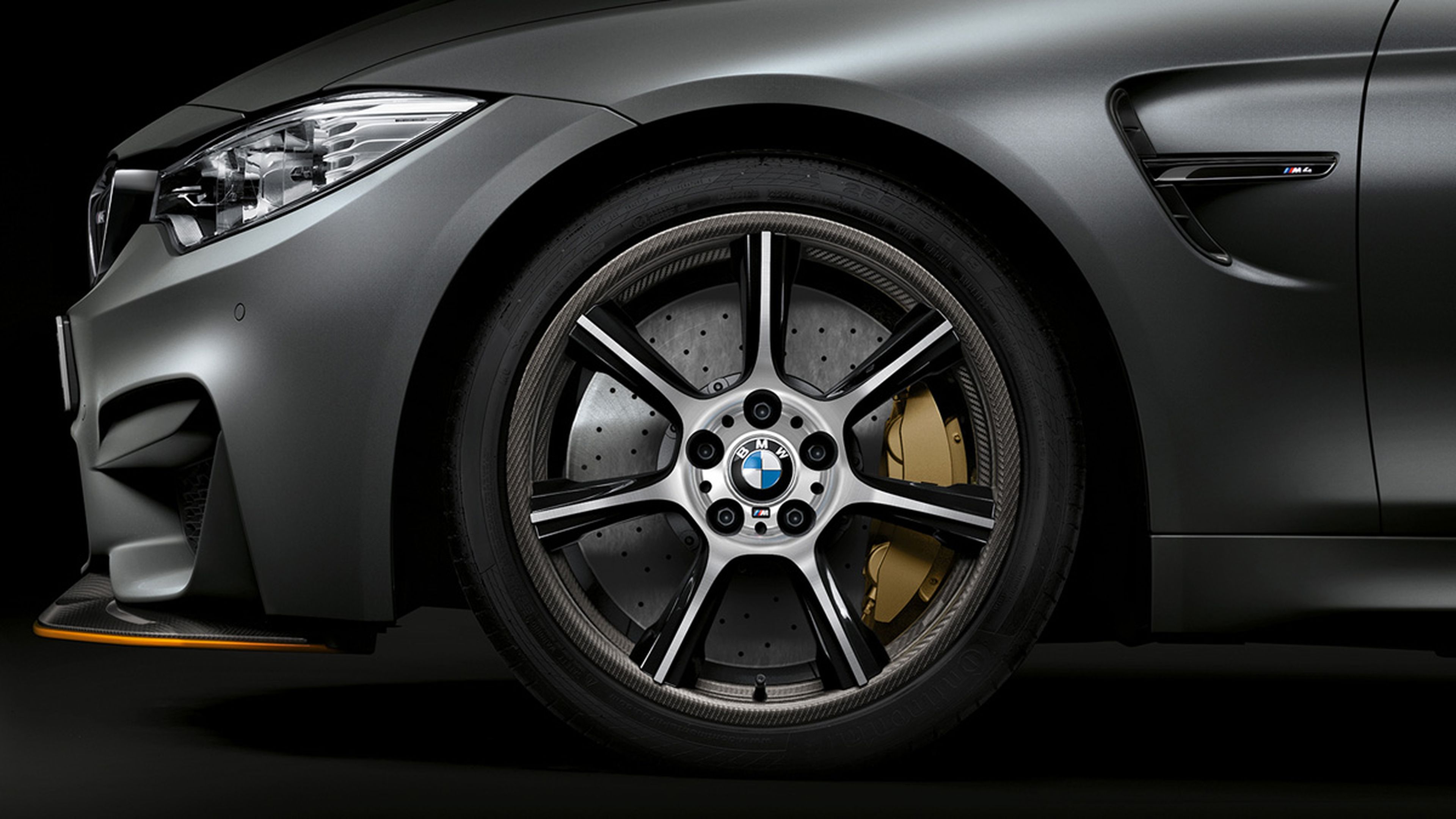 Así son las nuevas llantas de carbono del BMW M4 GTS