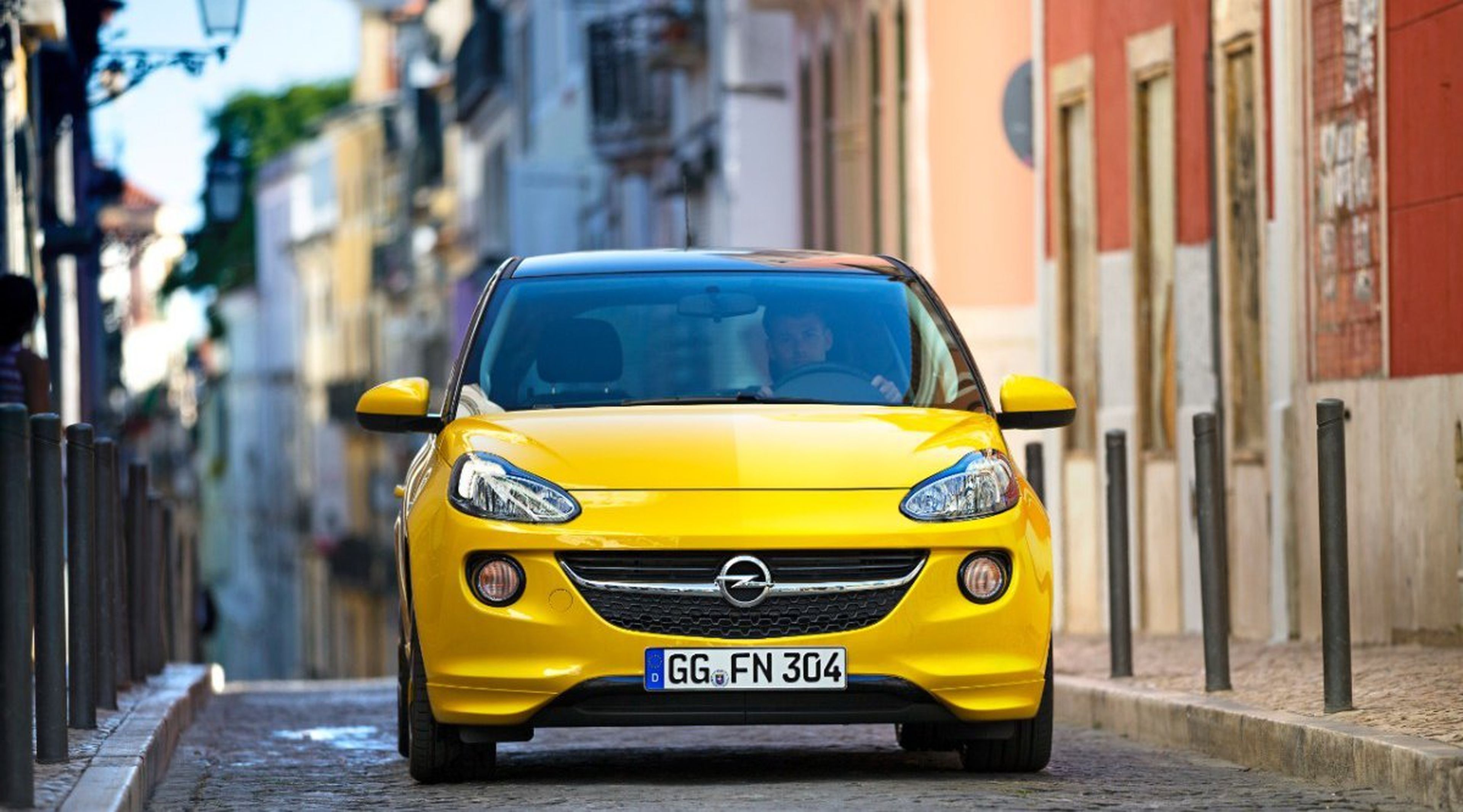 El Opel Adam GLP es un coche económico y eficiente.