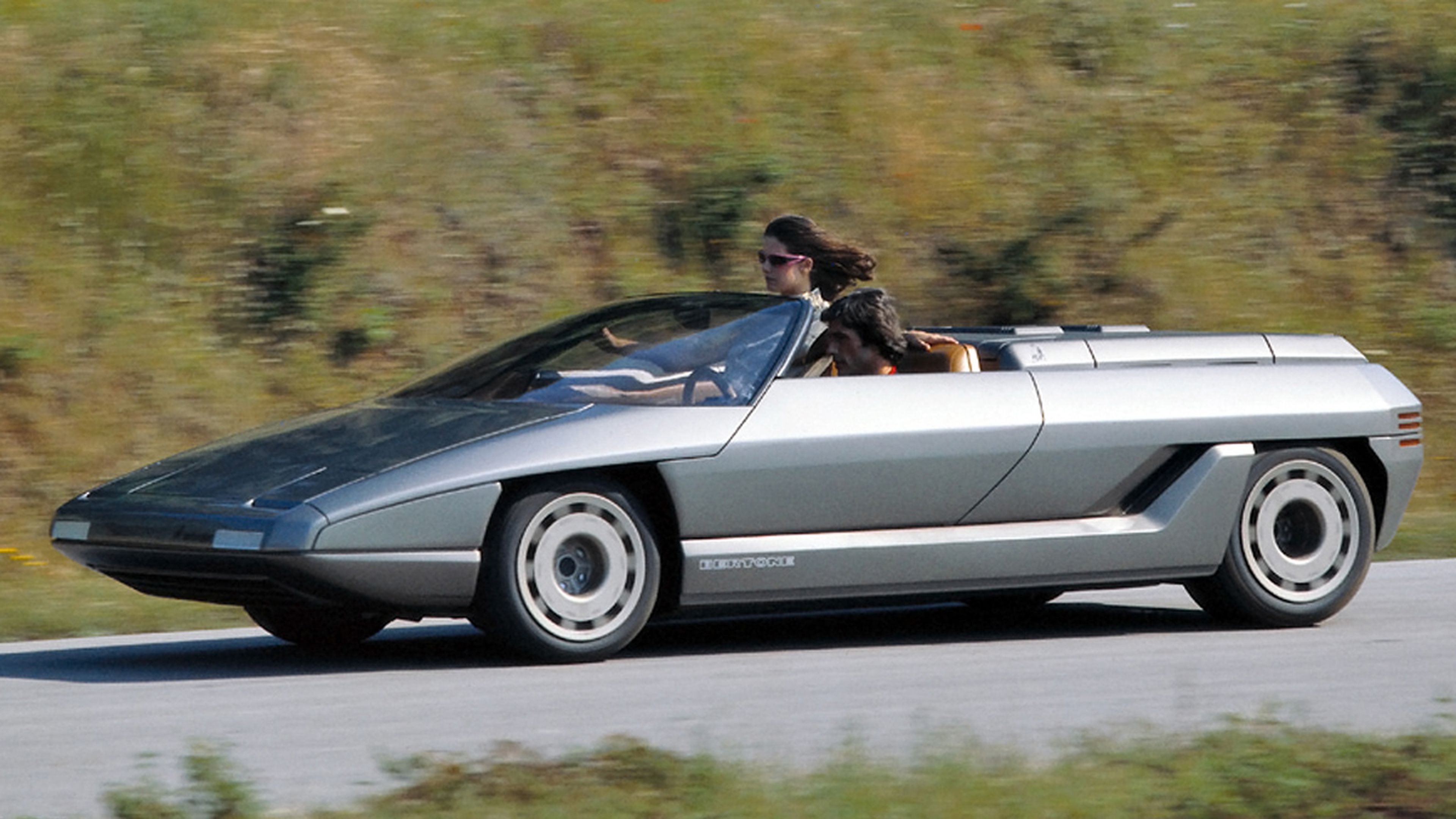 prototipos abandonados Lamborghini Athon delantera