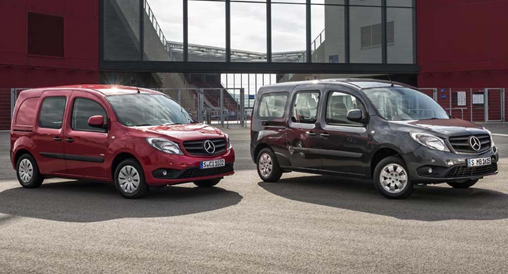 Mercedes Citan 2016 Mercedes Citan 2016