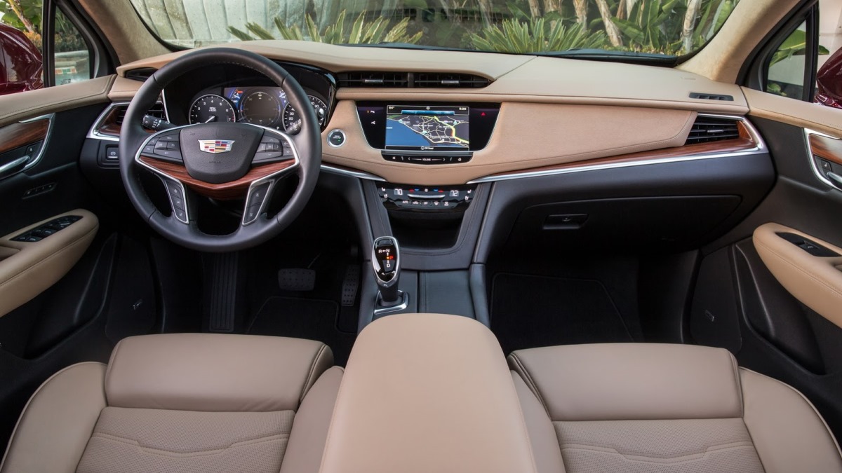 10 mejores interiores 2016 Cadillac XT5 10 mejores interiores 2016