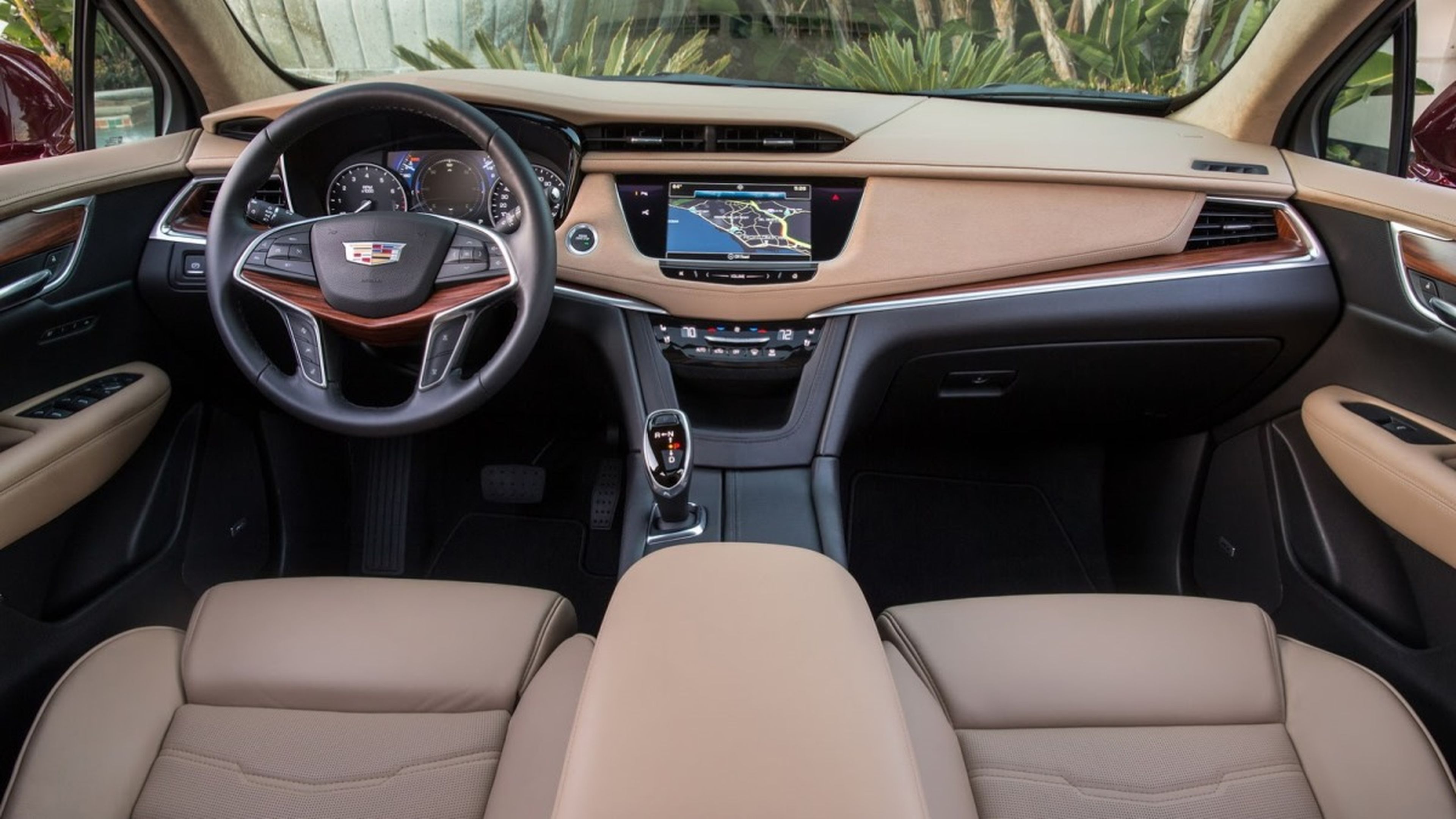 10 mejores interiores 2016 Cadillac XT5