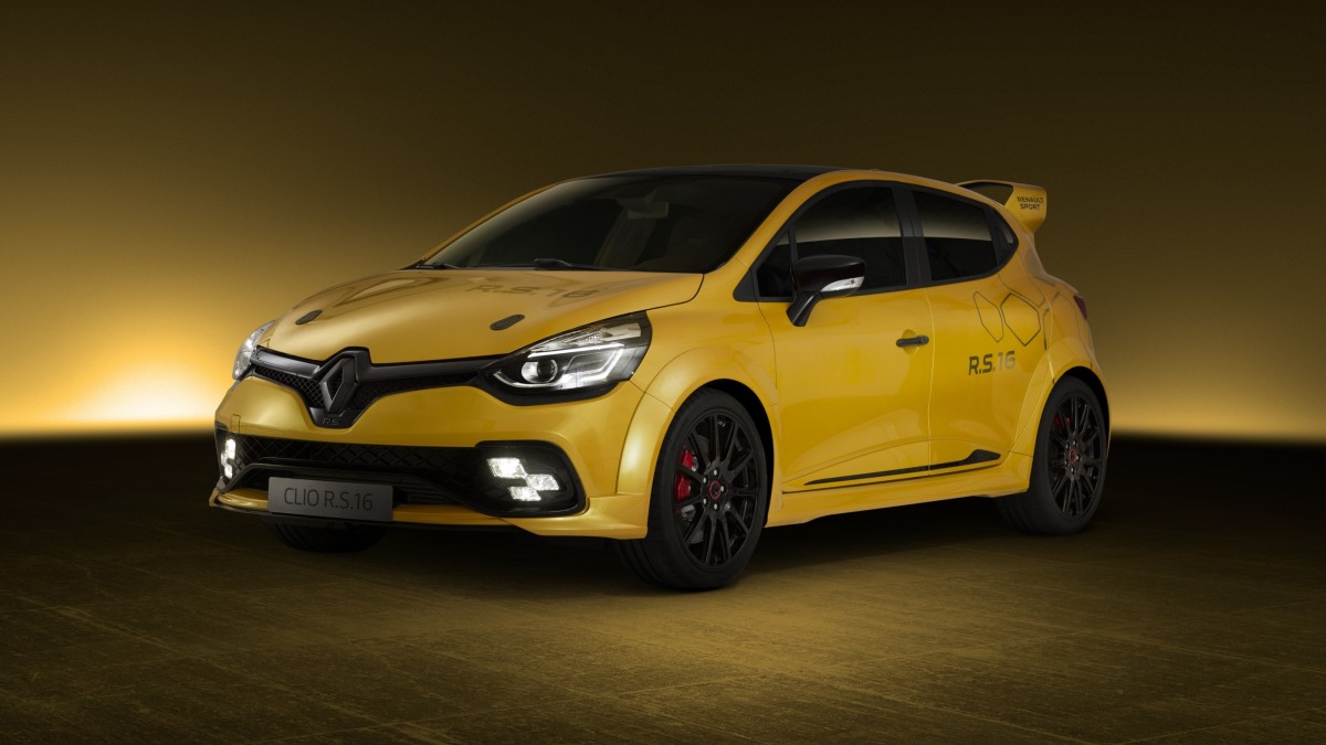 Renault Clio RS 16 delantera Renault Clio RS 16