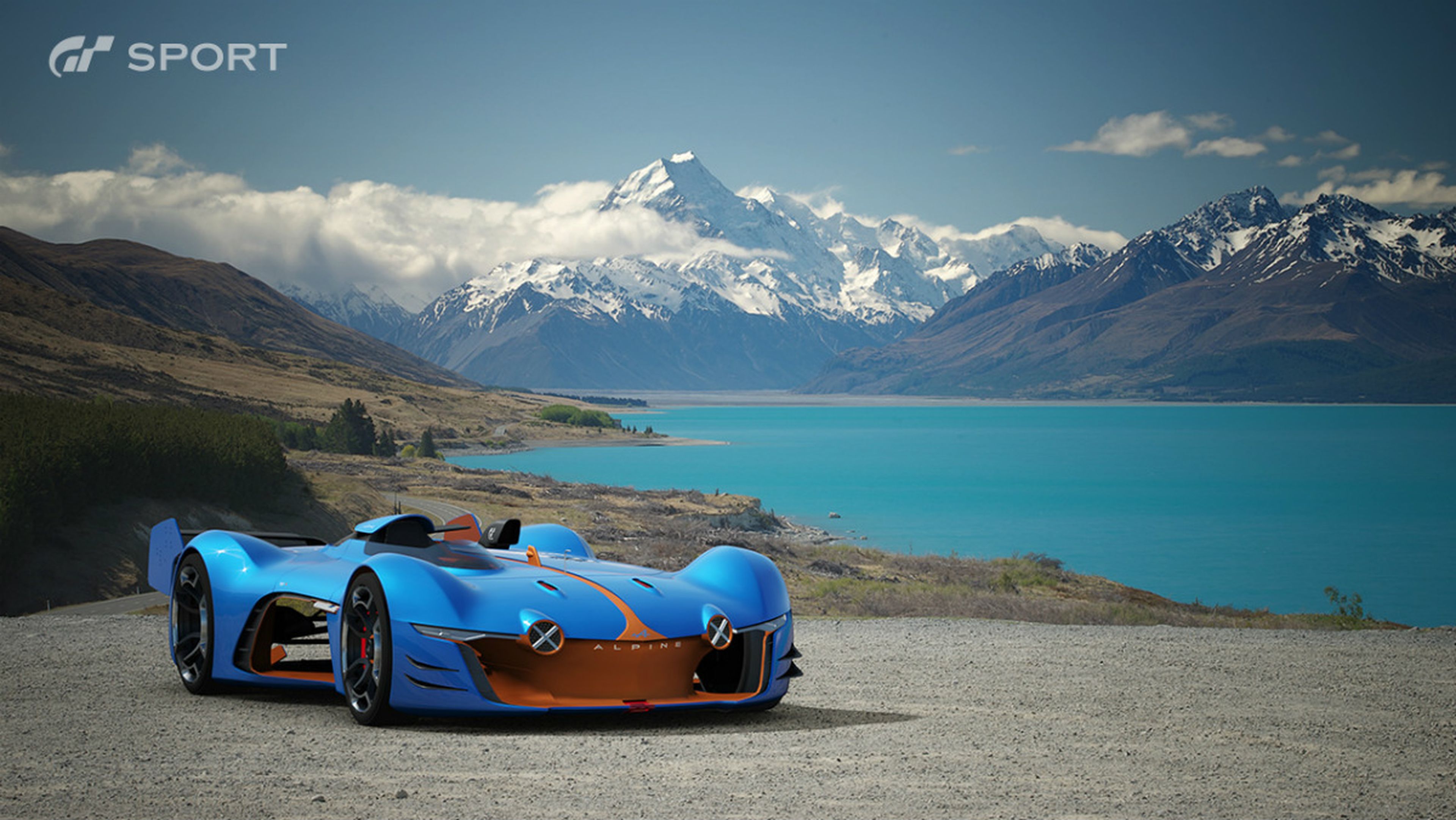 Alpine Vision Gran Turismo Sport