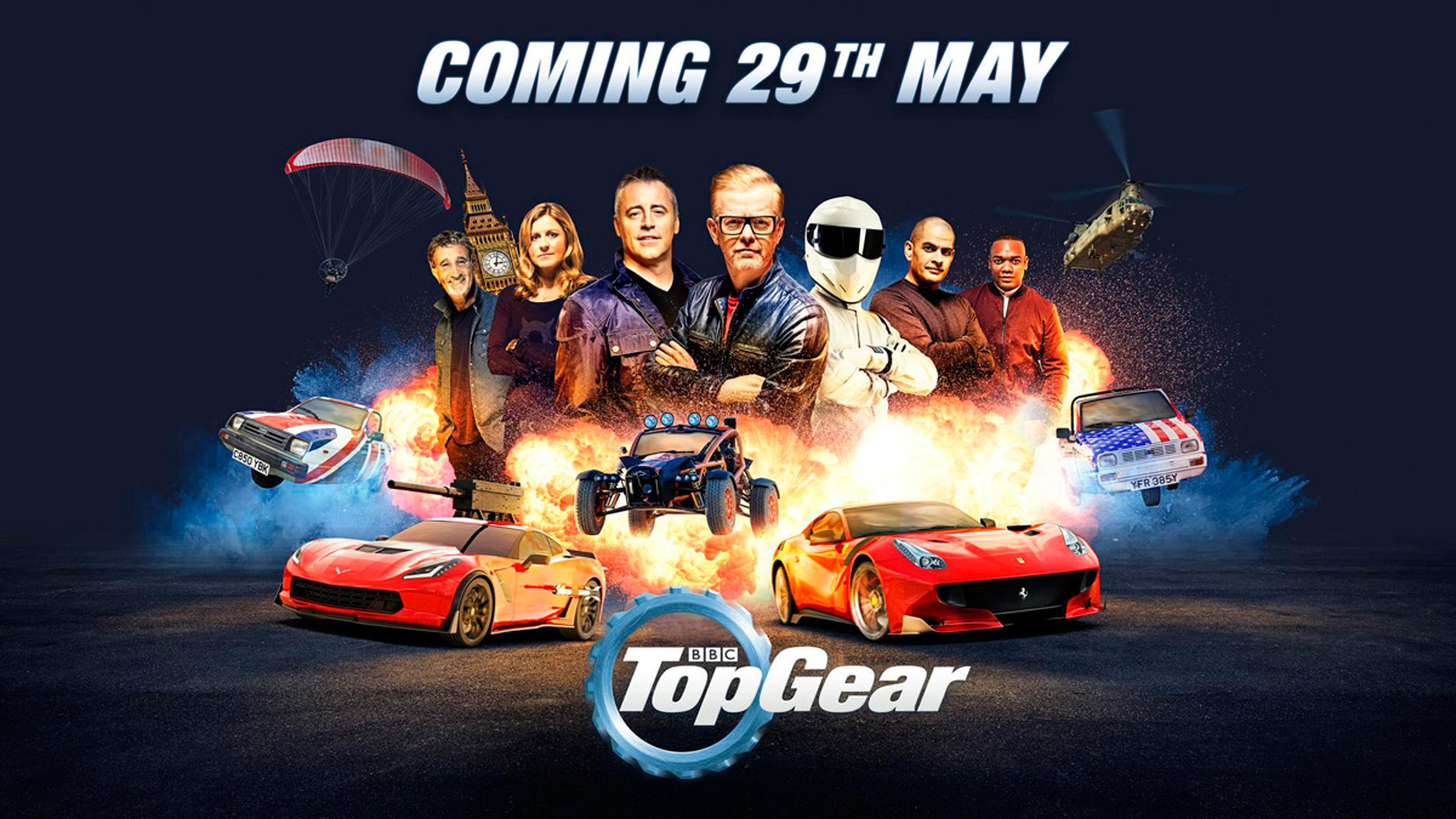 Nueva temporada Top Gear