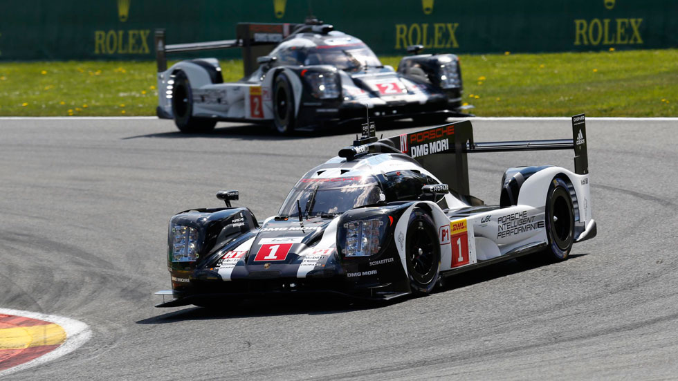 Porsche 919 Hybrid Porsche 919 Hybrid WEC 24h Le Mans
