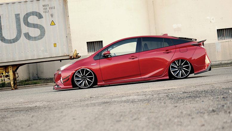 Toyota Prius Wald Toyota Prius Wald
