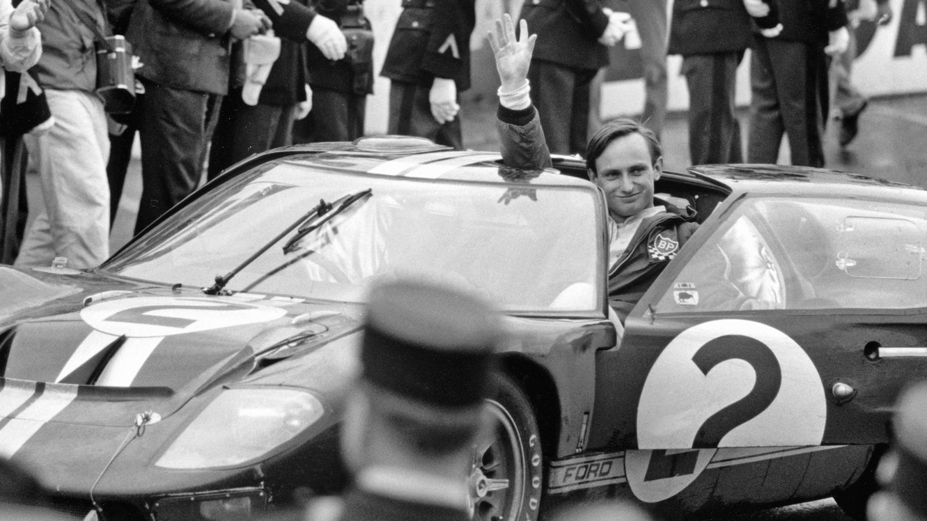 Chris Amon ganó Le Mans en 1966