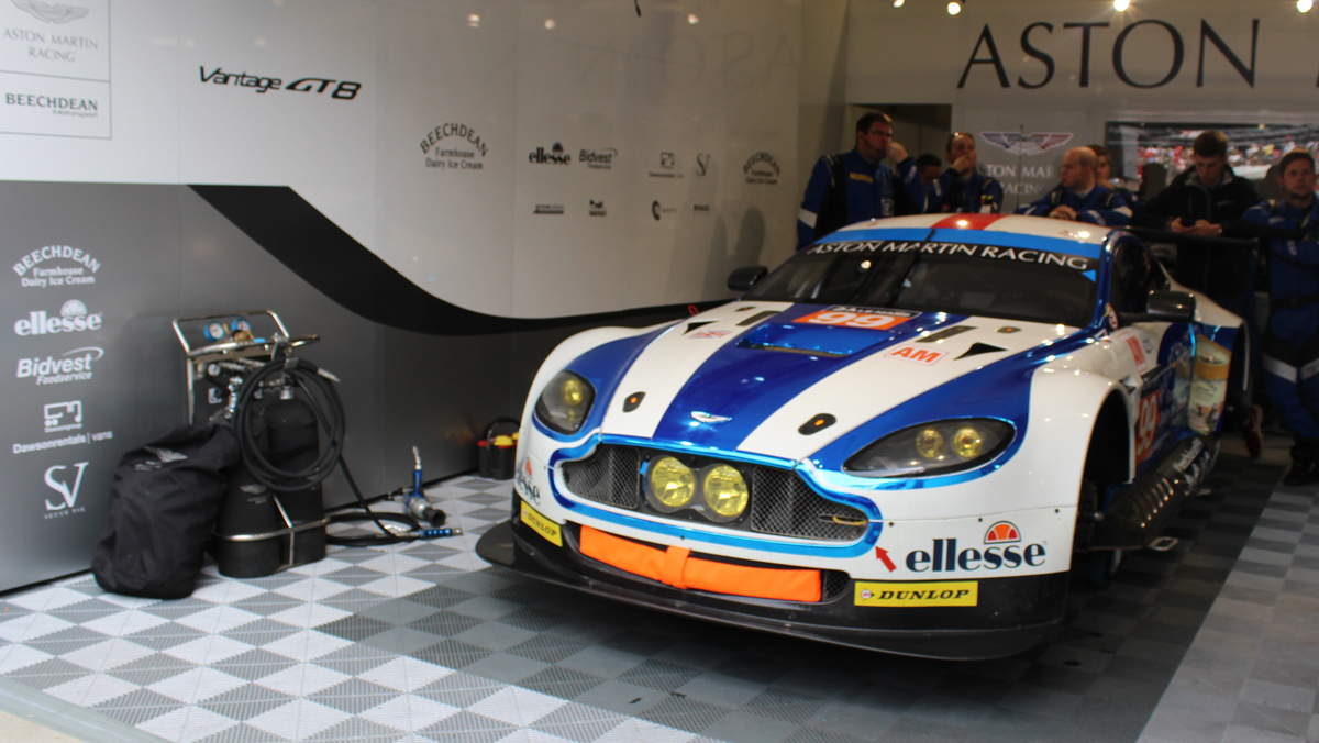 24 horas de Le Mans 2016, Aston Martin 24 horas de Le Mans 2016, Aston Martin