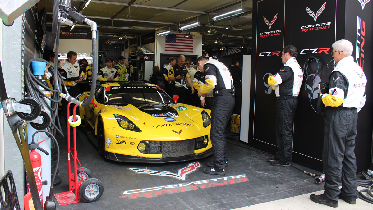 24 horas de Le Mans 2016, Corvette 24 horas de Le Mans 2016, Corvette