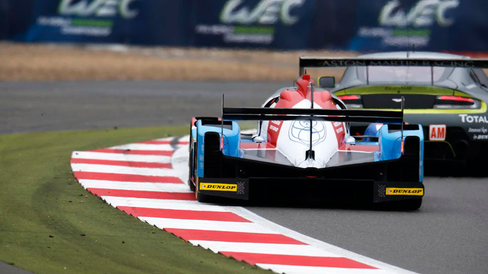 Circuito 24h Le Mans trasera piano Circuito 24h Le Mans trasera piano aston martin