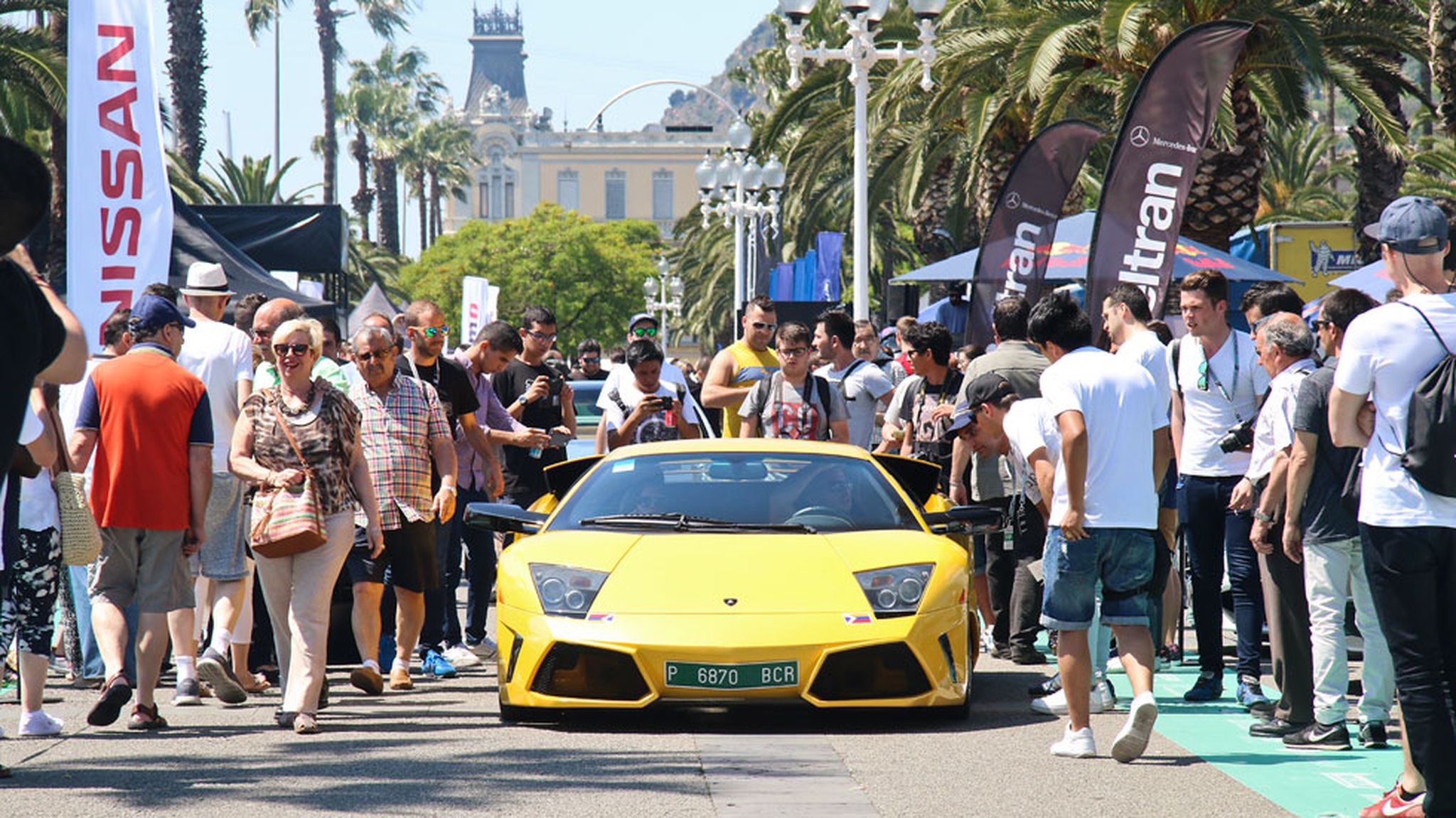 6to6 Barcelona Motordays Lamborghini Murcielago