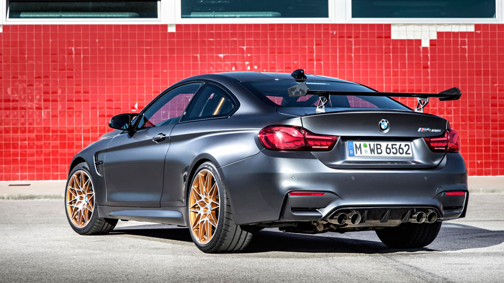 BMW M4 GTS trasera BMW M4 GTS trasera