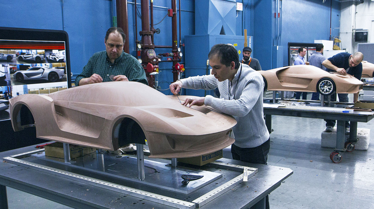El búnker secreto de Ford El búnker secreto de Ford