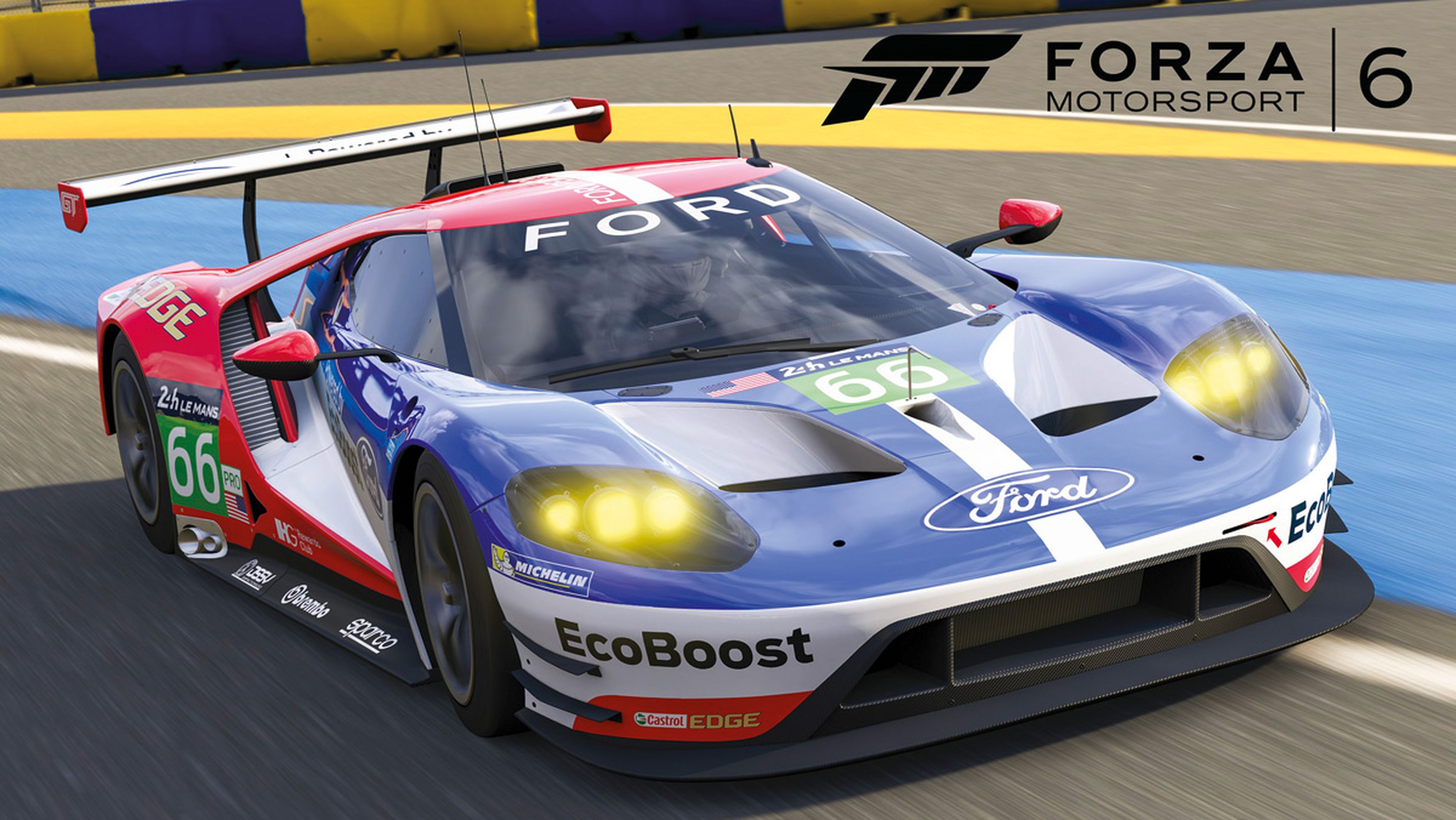 Ford GT Forza Motorsport 6