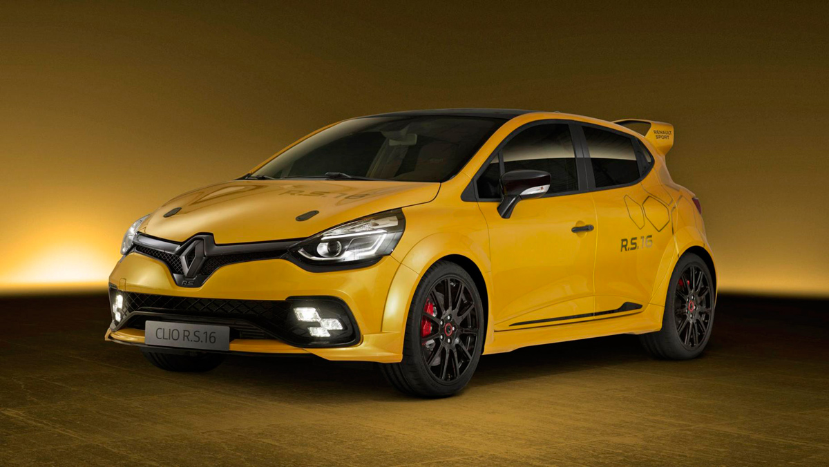 Renault Clio RS16 Renault Clio RS16