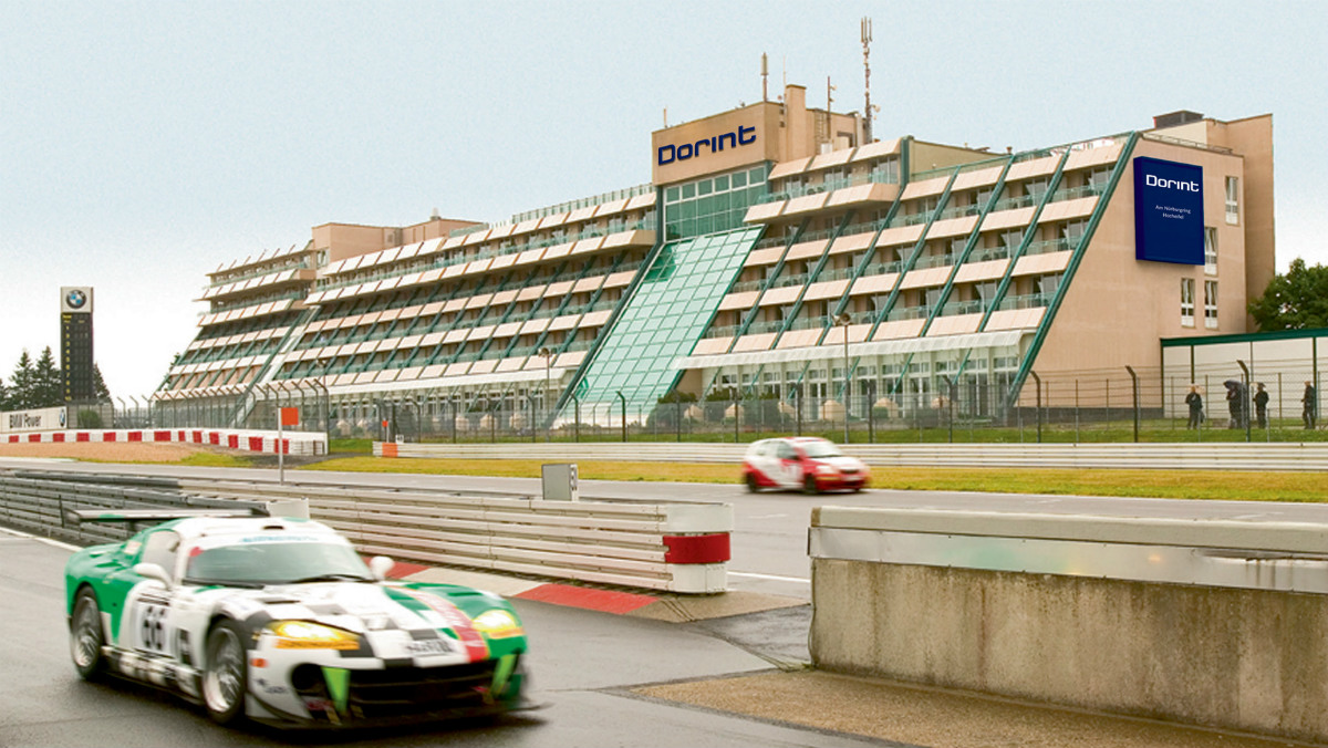 Hotel Dorint en Nürburgring Hotel Dorint en Nürburgring