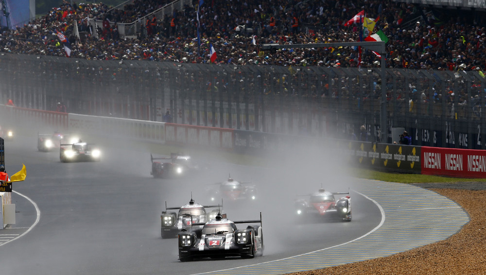 Porsche 919 Hybrid gana Le Mans 2016 Porsche 919 Hybrid gana Le Mans 2016