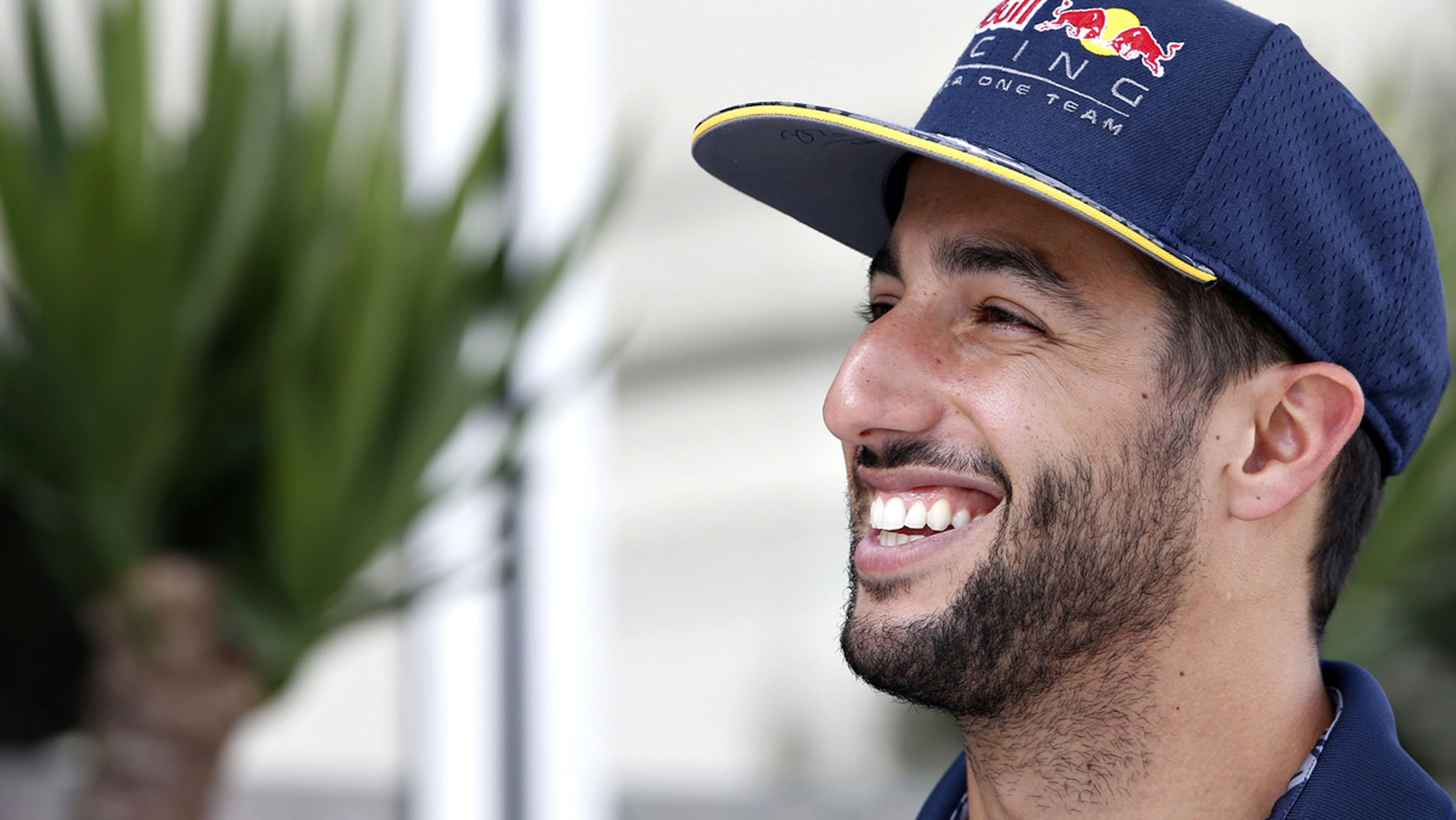 Daniel Ricciardo en Bakú