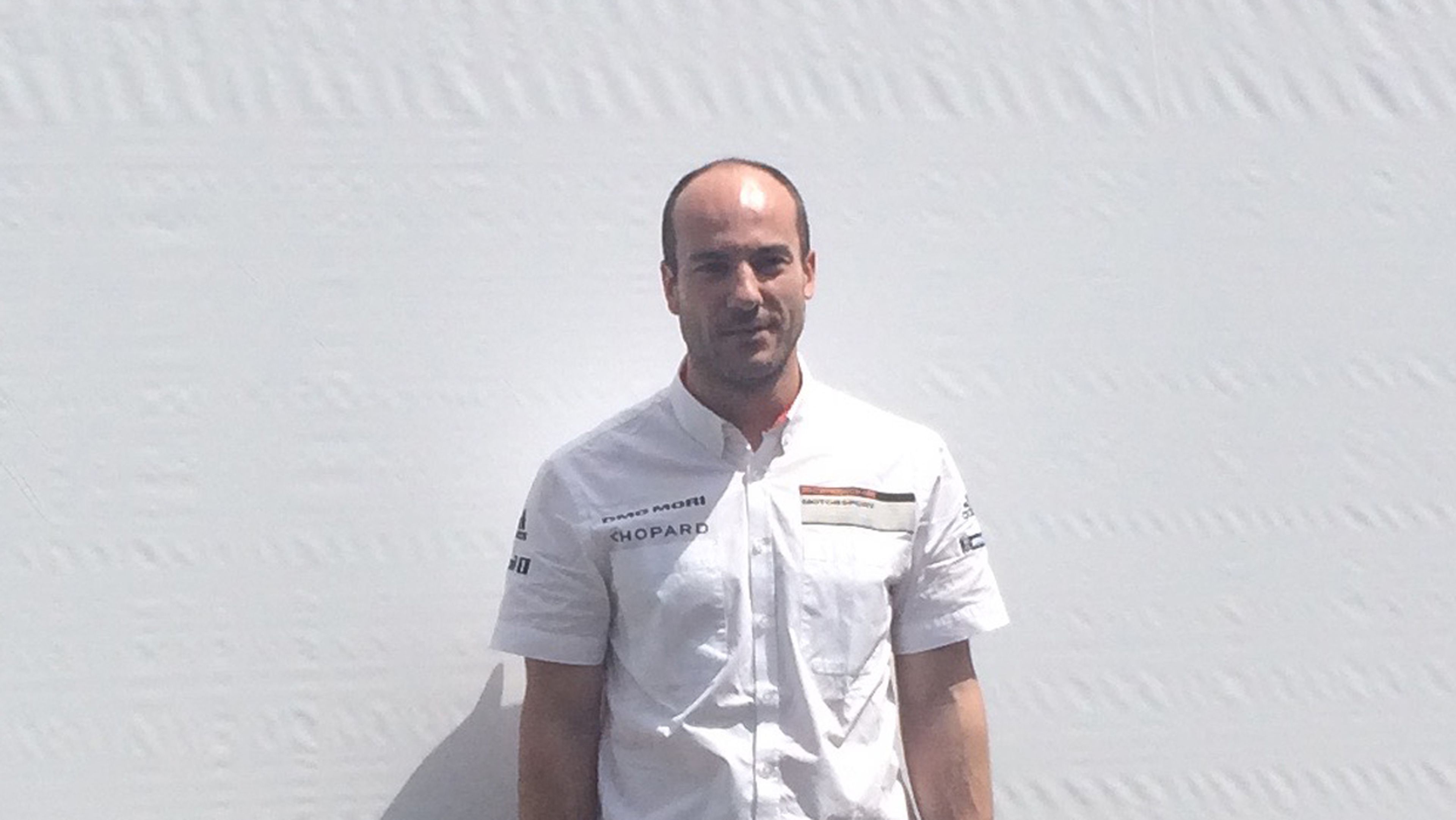 Roberto Gómez, ingeniero de Datos del Porsche 919 Hybrid número 2 de Le Mans