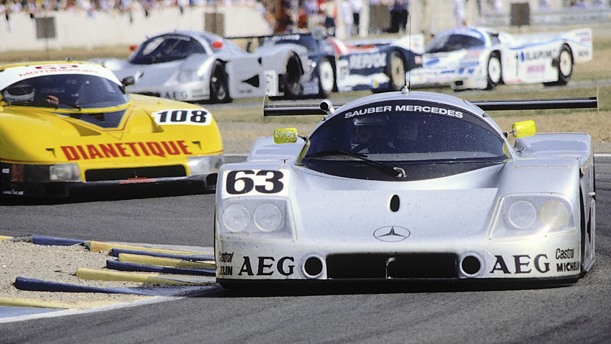 Sauber C90 de Jochen Mass / Manuel Reuter / Stanley Dickens Sauber C90 de Jochen Mass / Manuel Reuter / Stanley Dickens