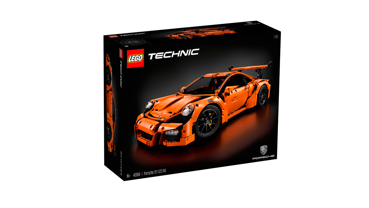Porsche 911 GT3 RS Lego Porsche 911 GT3 RS Lego
