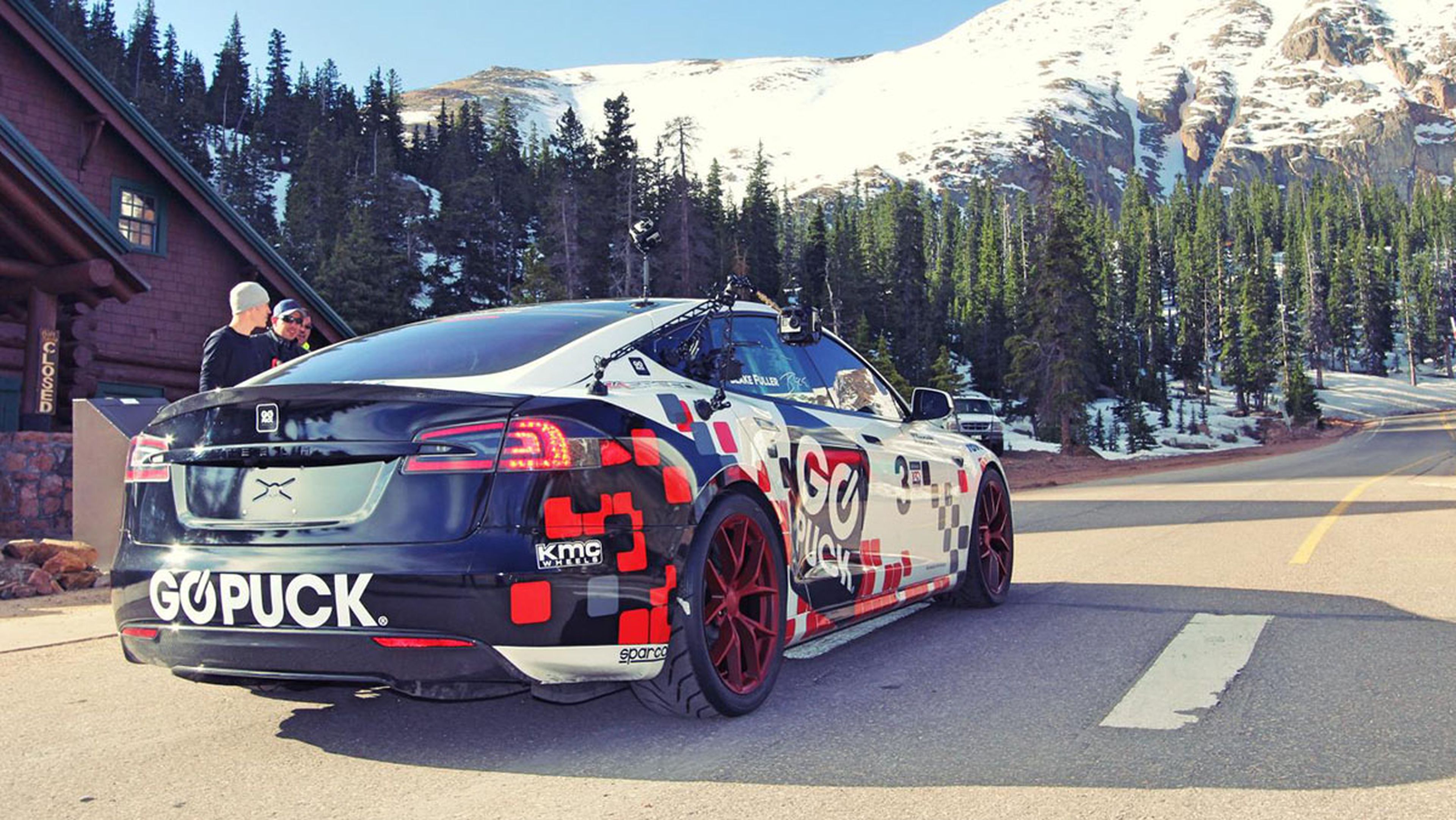 El Tesla Model S conquista Pikes Peak - 1
