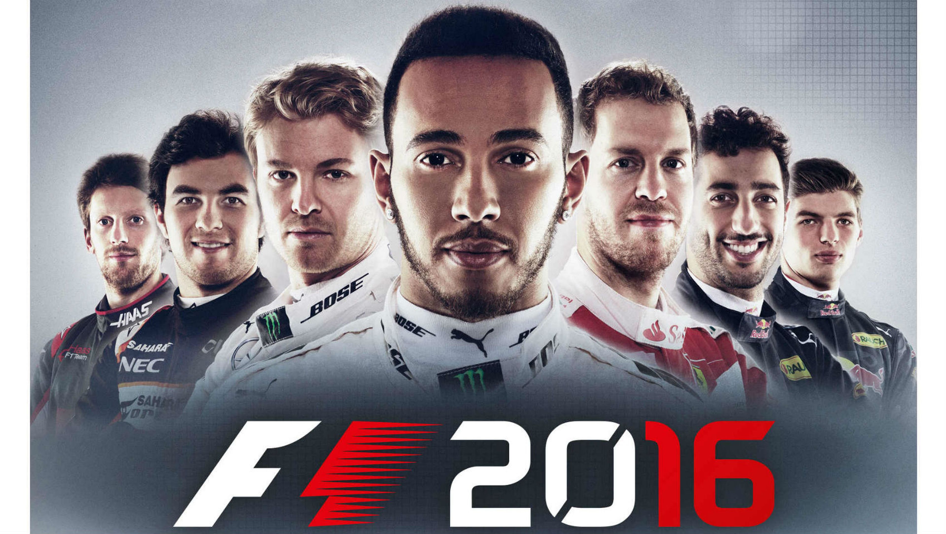 Videojuego F1 2016